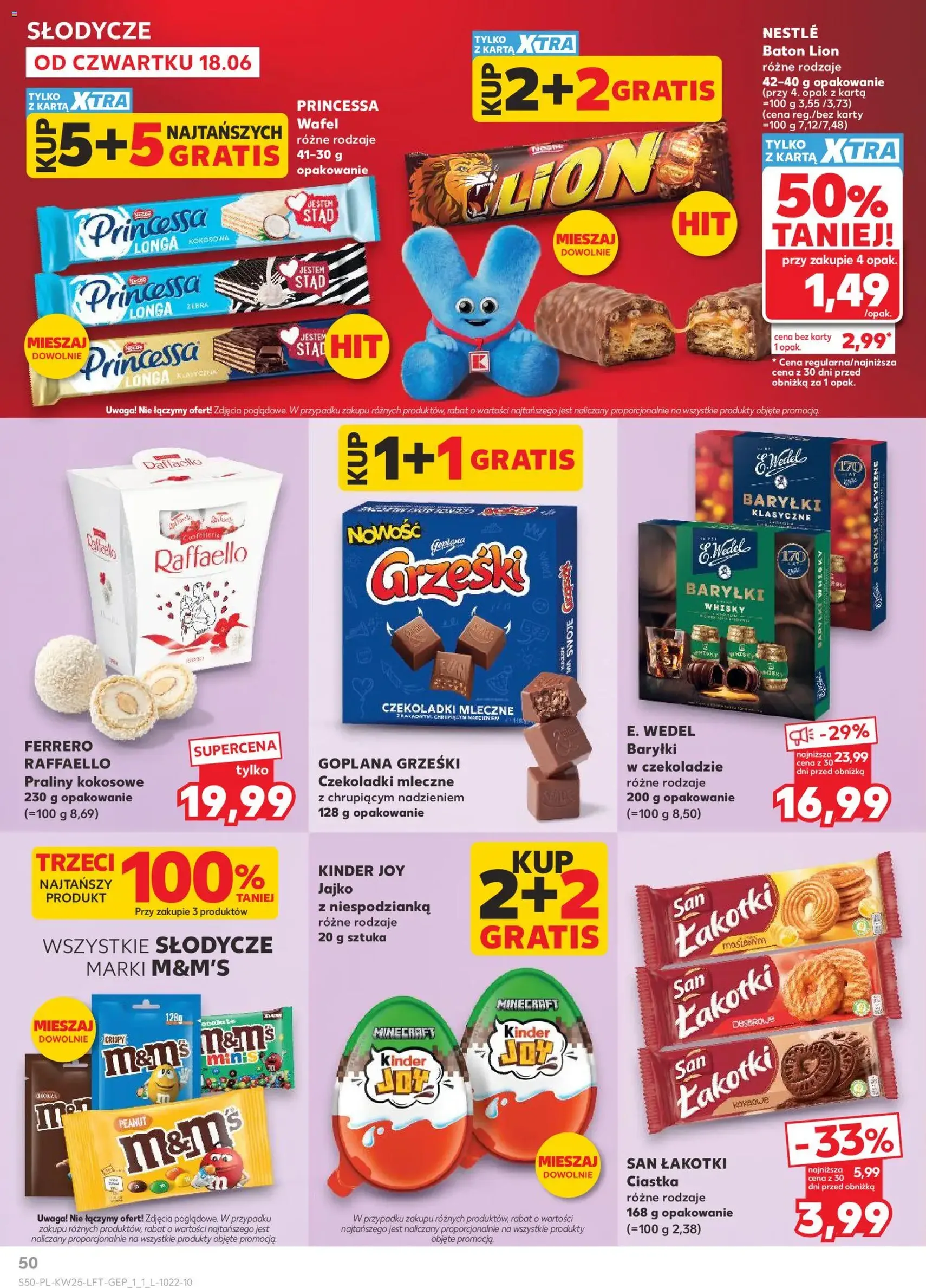Kaufland gazetka - ważny gazetka od 18.06.2026 strona 50 z 70