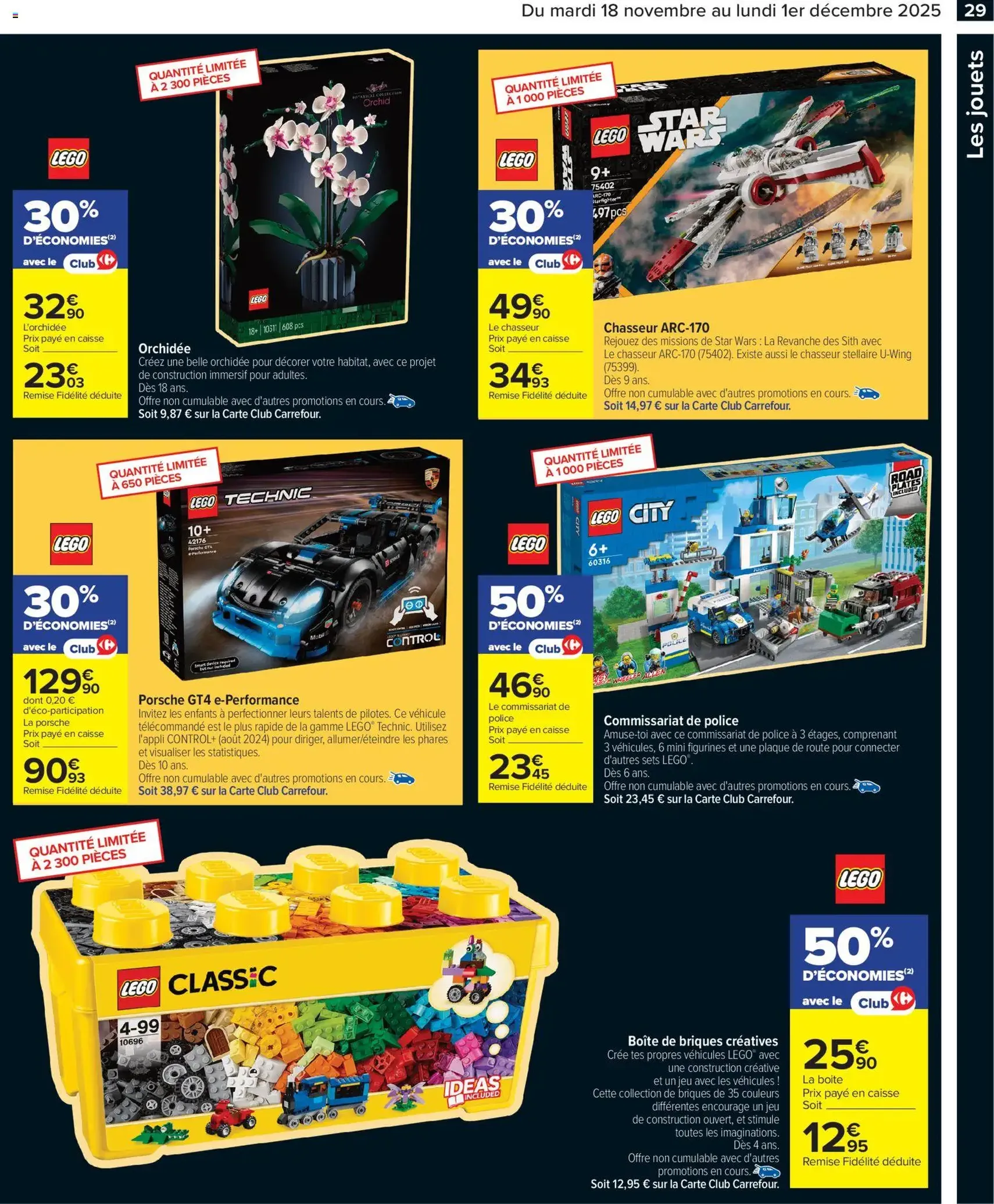 Carrefour Black Friday - brochure valable à partir du 18/11/2025, page 31 sur 44