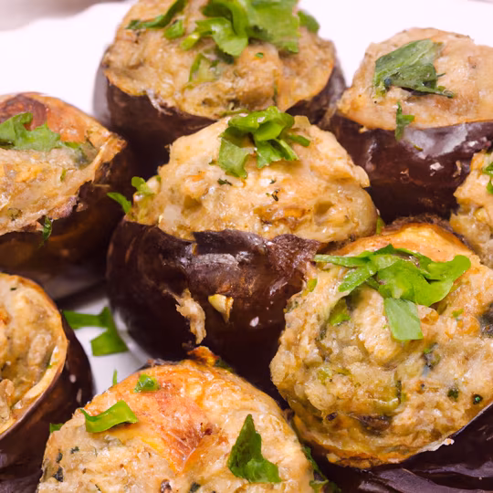 Anteprima ricetta Polpette melanzane