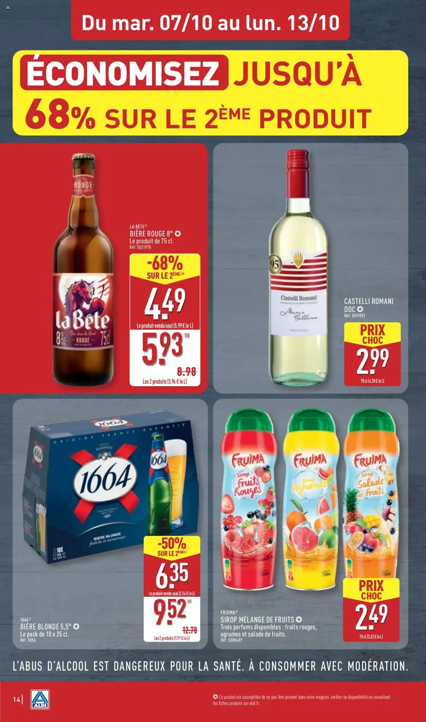 Aldi catalogue semaine 41 - brochure valable à partir du 07/10/2025, page 16 sur 54