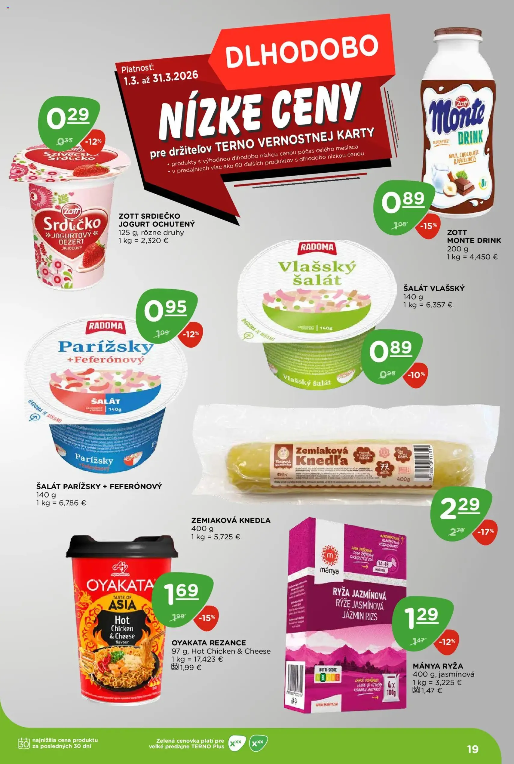 Terno leták - platný leták od 12.03.2026 strana 19 z 20