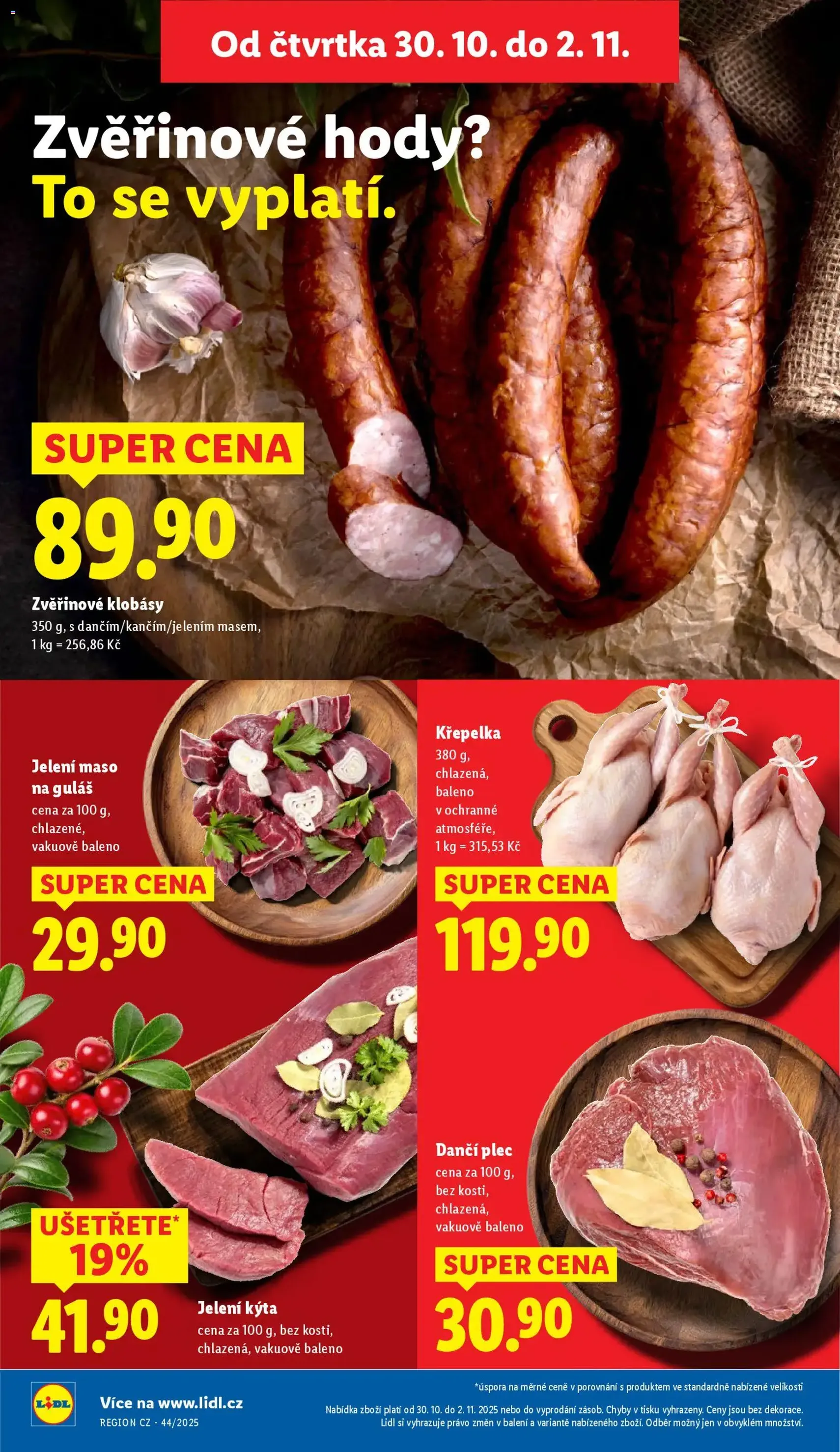 Lidl leták - platný leták od 30.10.2025 strana 10 z 47 Lidl leták - platný leták od 30.10.2025 strana 10 z 47
