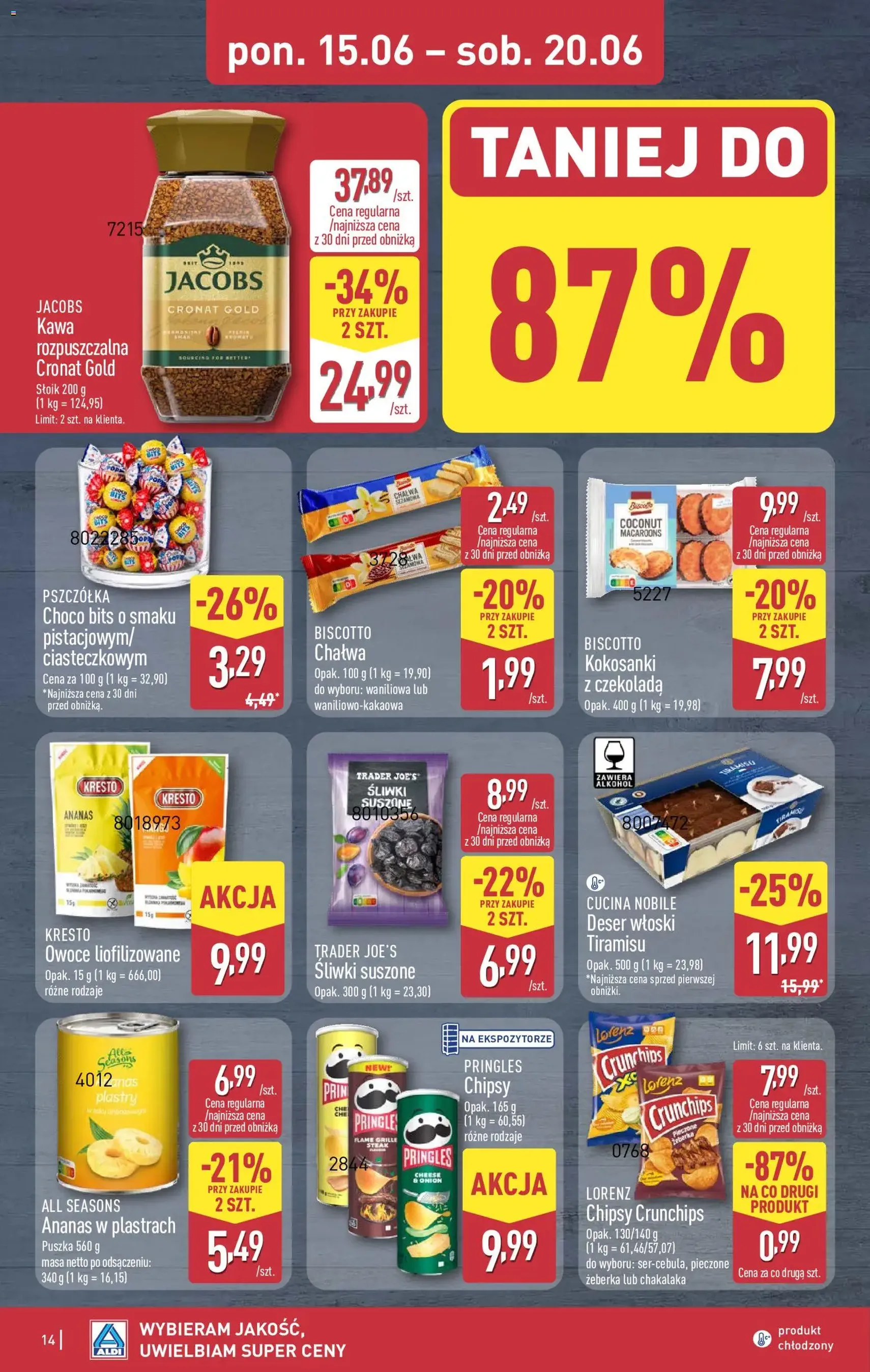 Aldi gazetka - ważny gazetka od 15.06.2026 strona 14 z 40