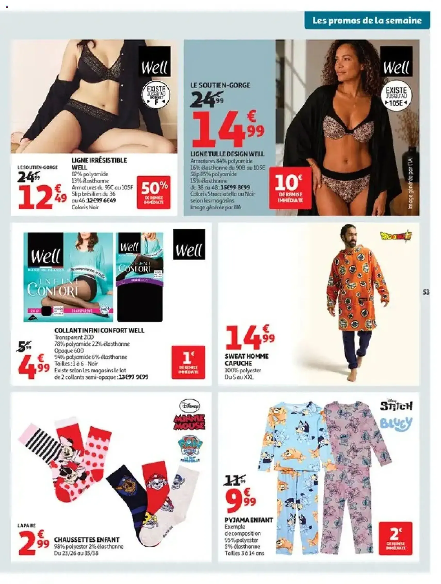 Auchan catalogue - brochure valable à partir du 13/10/2026, page 53 sur 68
