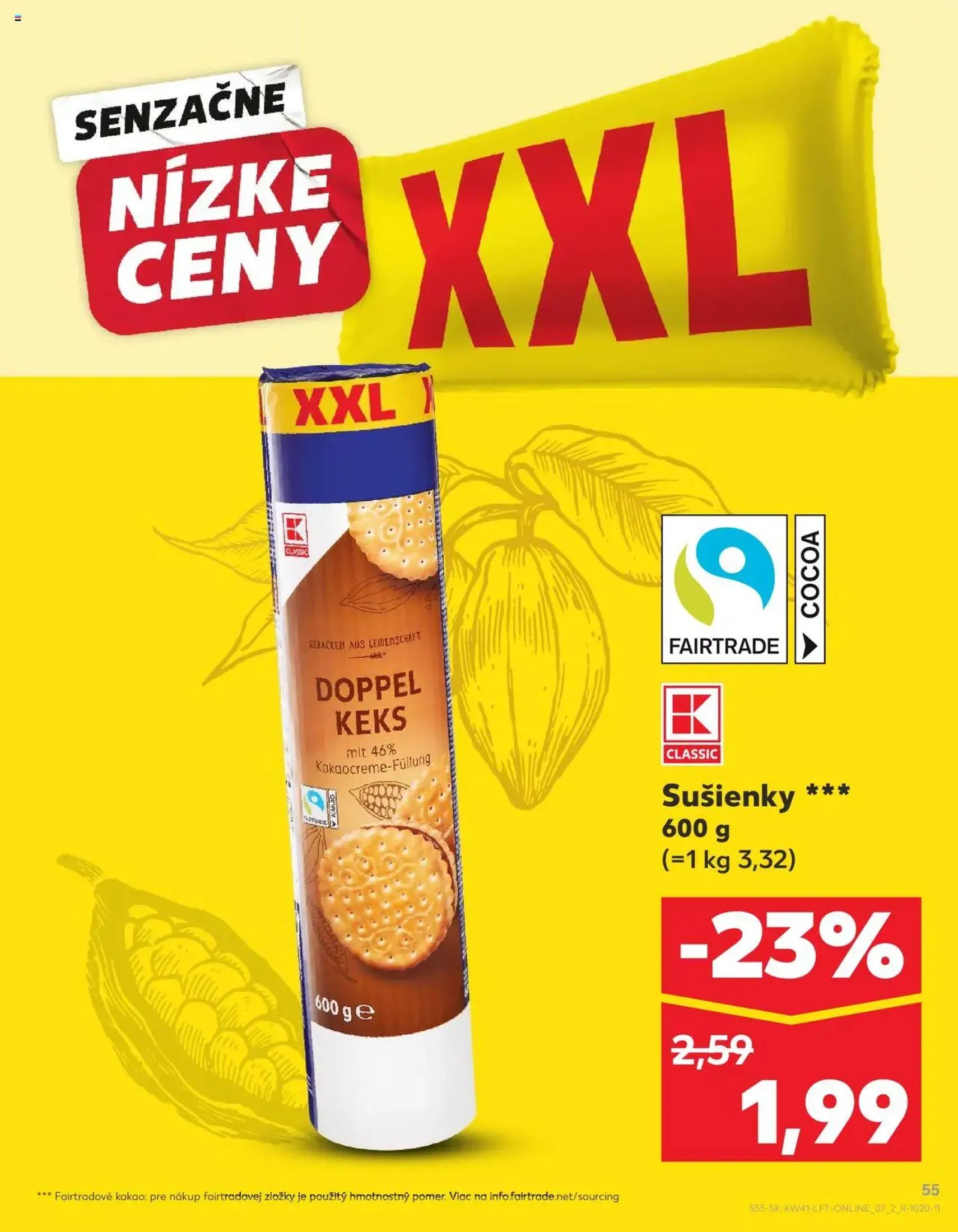 Kaufland SK Bratislava-Devínska Nová Ves - 2025.10.09. érvényes szórólap 55 oldal 80 oldalból