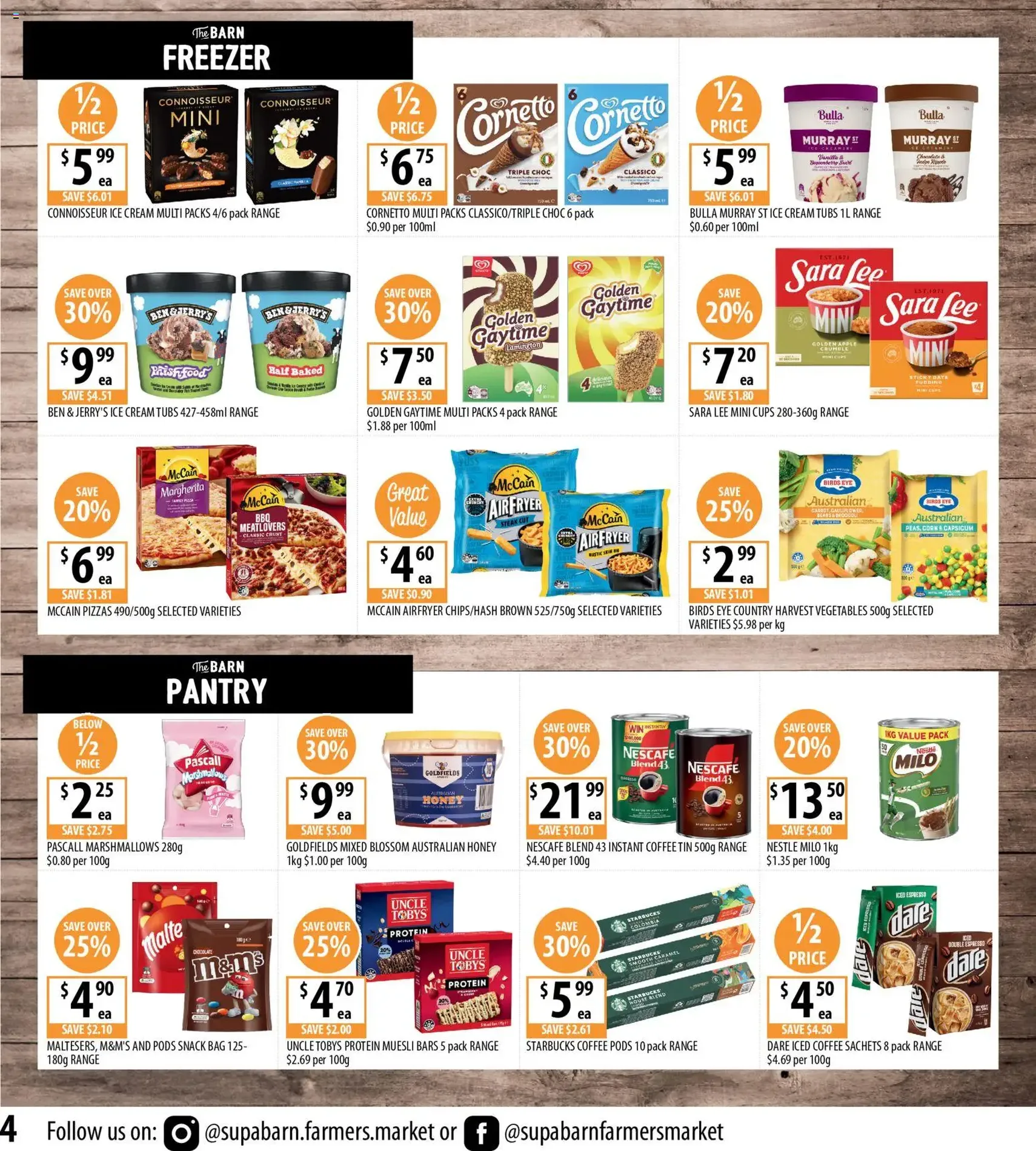 Supabarn catalogue - valid flyer from 29/07/2026, page 4 of 8