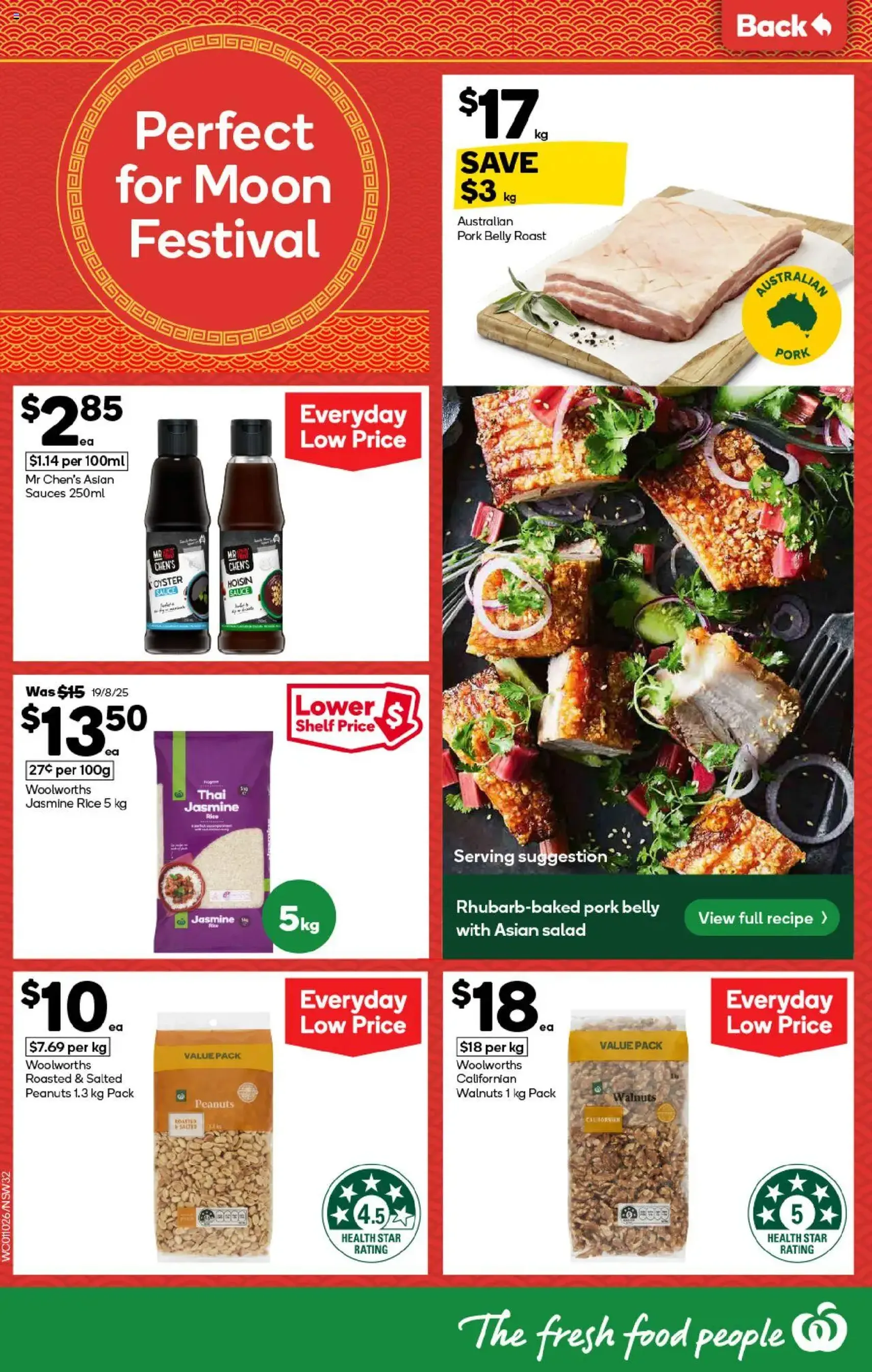 Weekly catalogue Woolworths NSW 01/10 - valid flyer from 01/10/2025, page 30 of 46 Weekly catalogue Woolworths NSW 01/10 - valid flyer from 01/10/2025, page 30 of 46