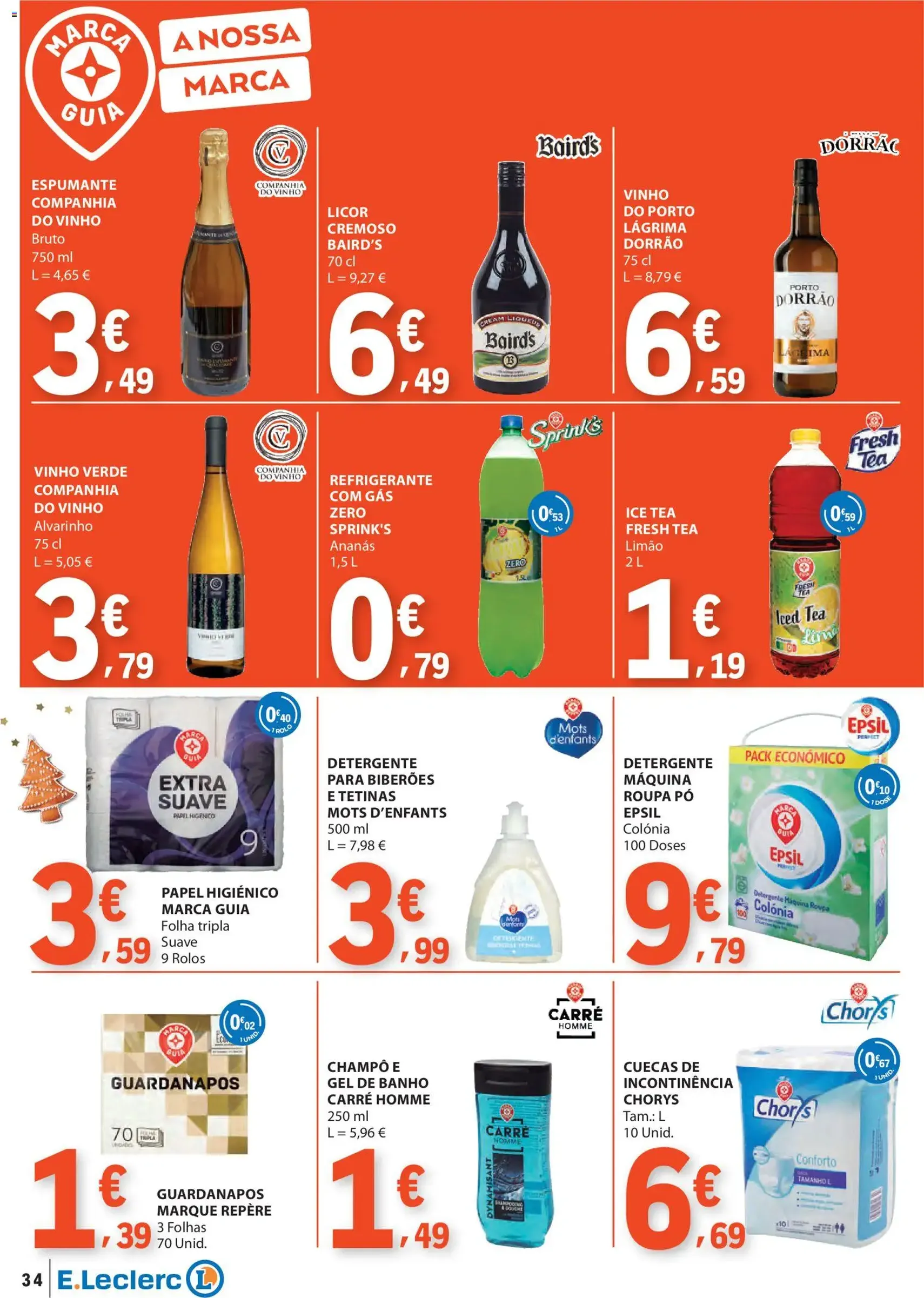 E.Leclerc folheto - folheto válido a partir de 13/11/2025 página 34 de 36