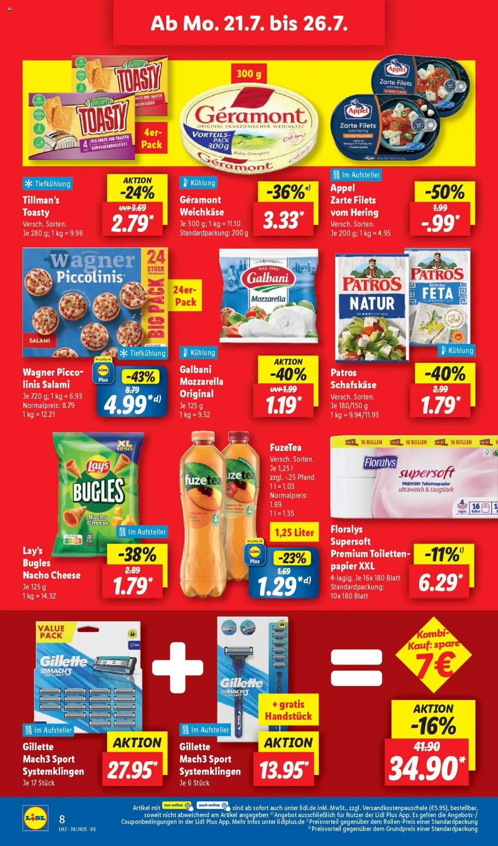 Lidl Prospekt - Gültiger Prospekt ab 21.07.2025, Seite 14 von insgesamt 62