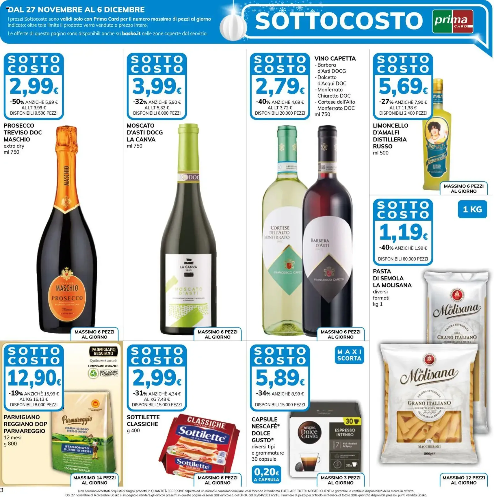 Volantino Basko - volantino valido dal 27/11/2025 pagina 3 di 37