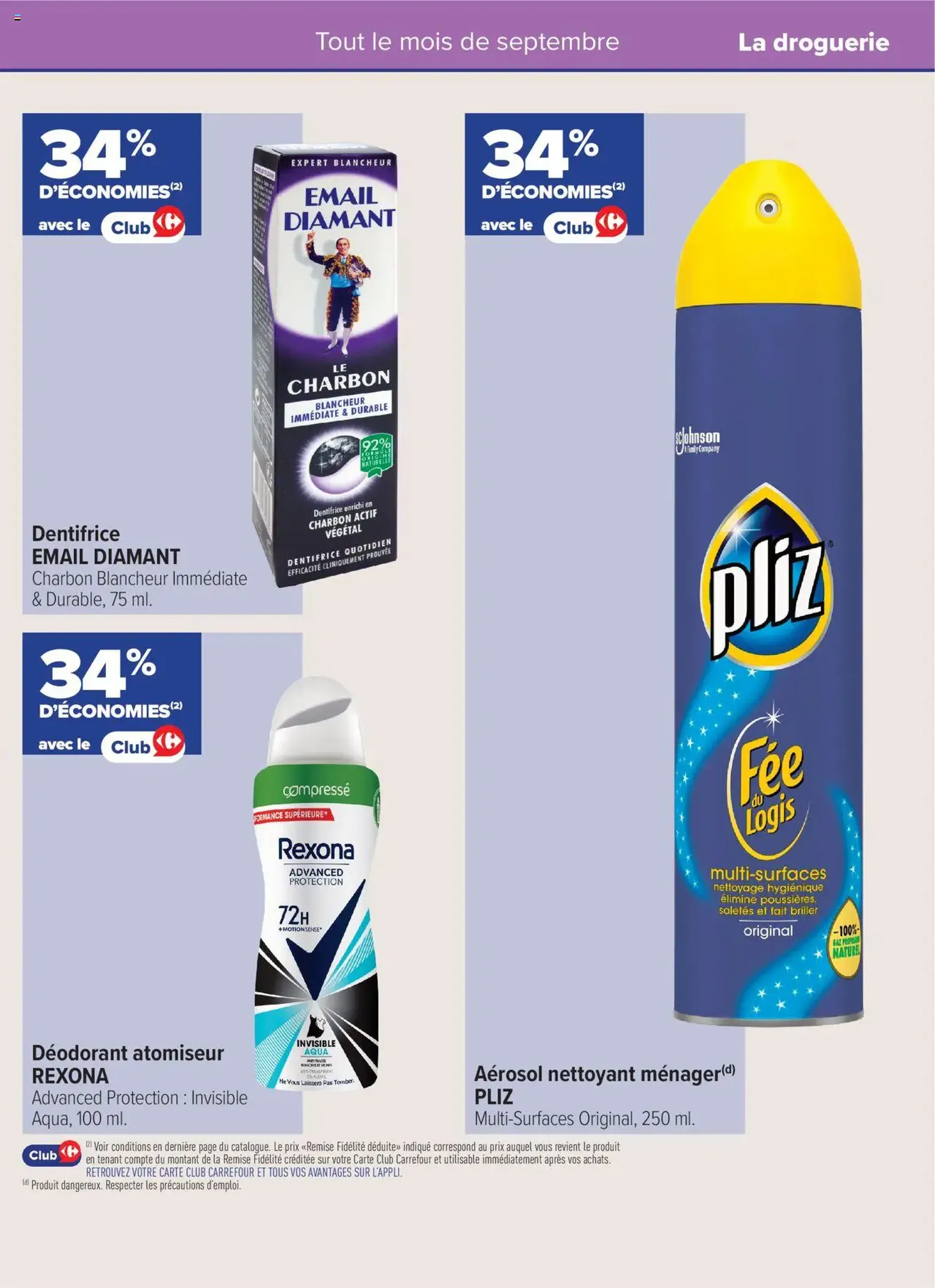 Carrefour contact catalogue - brochure valable à partir du 01/09/2025, page 10 sur 12 Carrefour contact catalogue - brochure valable à partir du 01/09/2025, page 10 sur 12