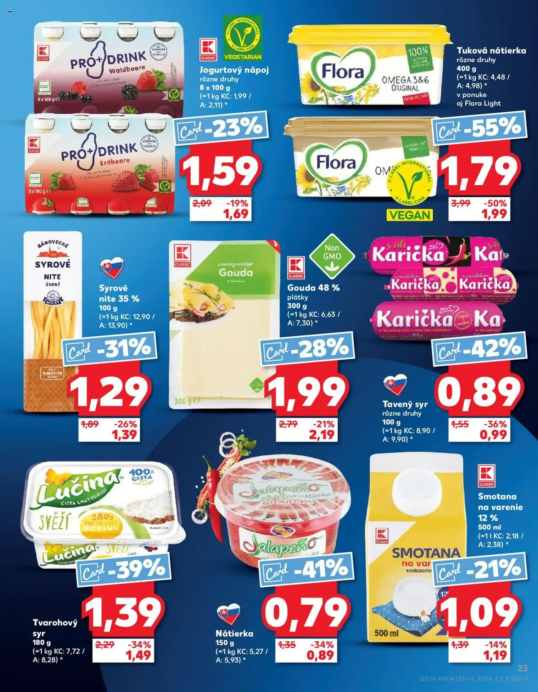 Kaufland SK Bratislava-Devínska Nová Ves - 2025.08.21. érvényes szórólap 23 oldal 78 oldalból