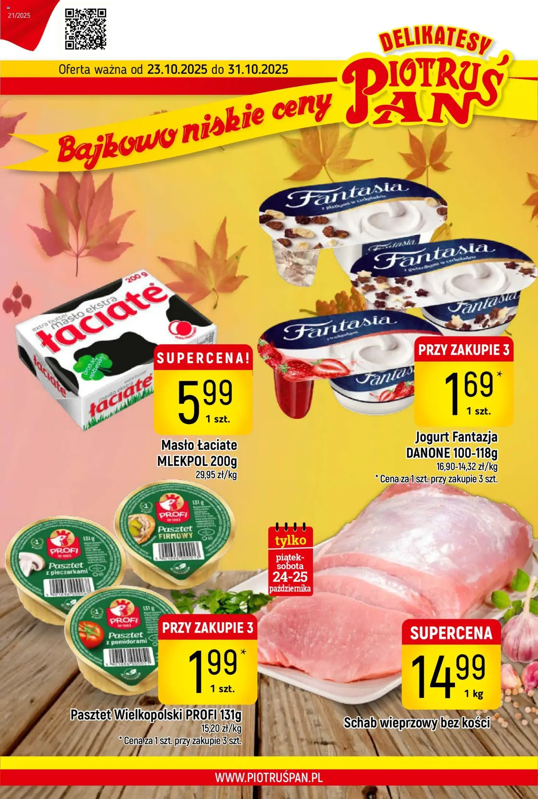 Piotruś Pan Gazetka - ważny gazetka od 23.10.2025 strona 1 z 28 Piotruś Pan Gazetka - ważny gazetka od 23.10.2025 strona 1 z 28