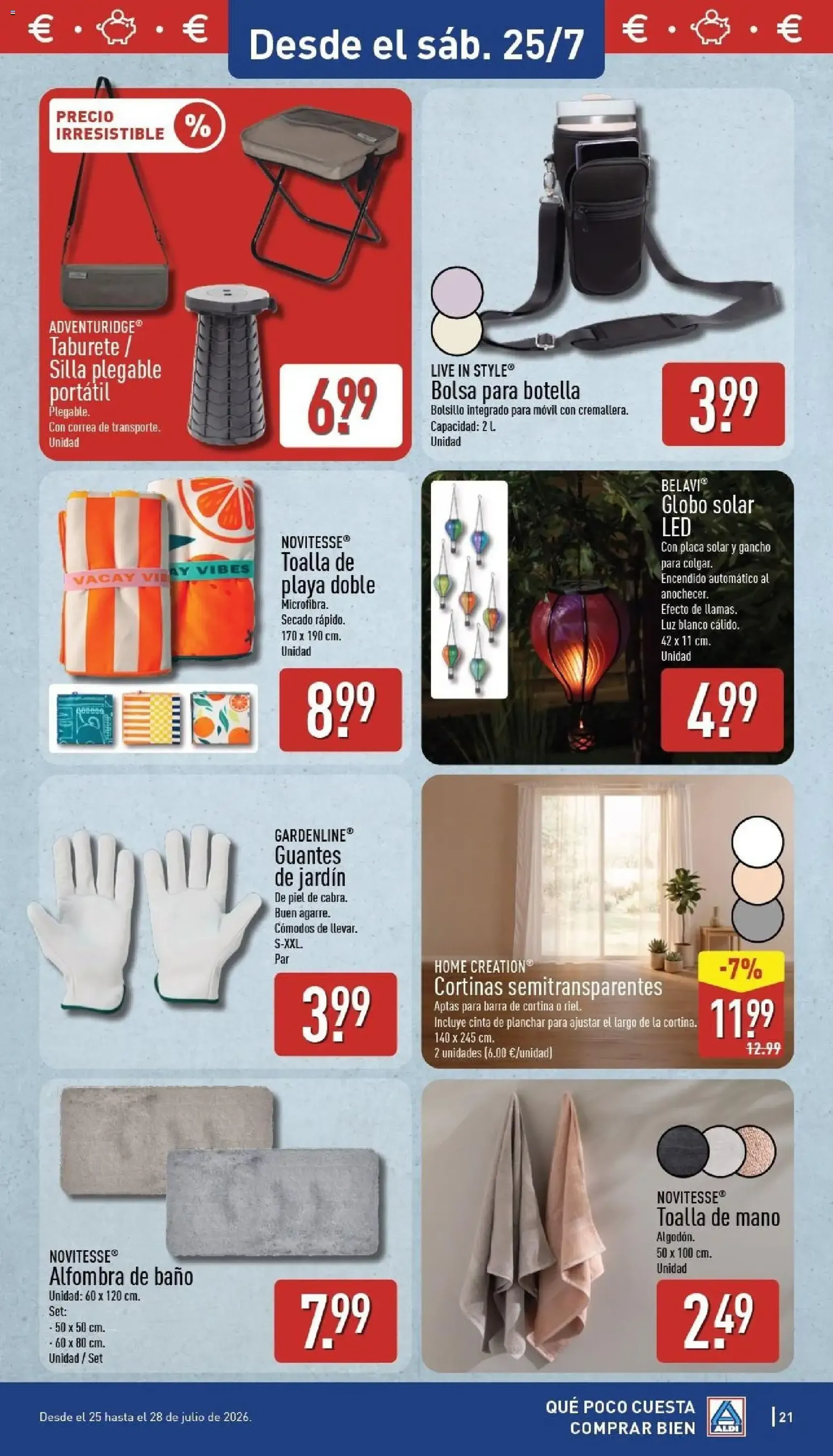 Aldi folleto Península - folleto válido desde 20/07/2026 página 21 de 30