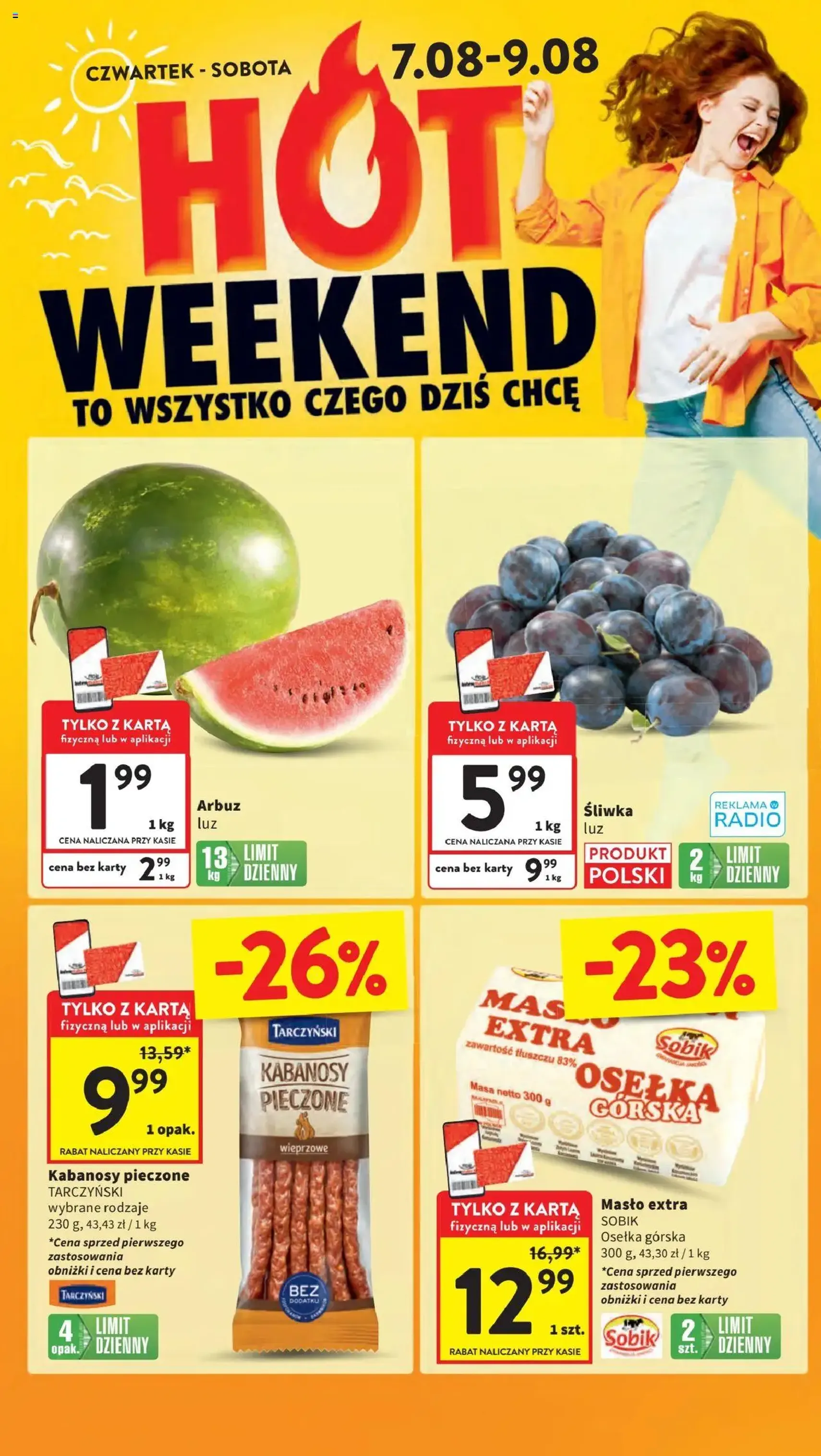 Intermarche Gazetka - ważny gazetka od 07.08.2025 strona 2 z 44 Intermarche Gazetka - ważny gazetka od 07.08.2025 strona 2 z 44