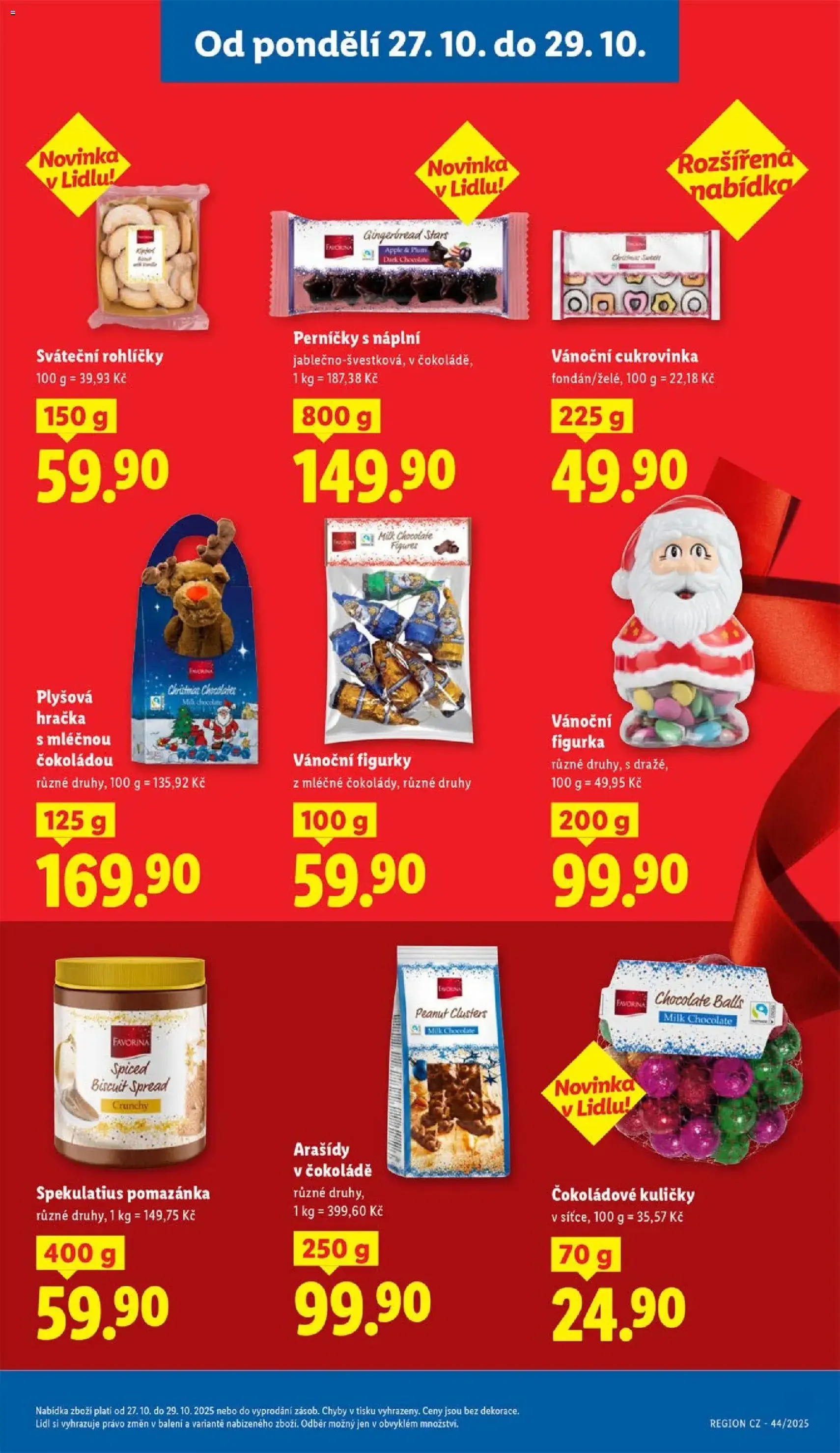 Lidl leták - platný leták od 27.10.2025 strana 29 z 57 Lidl leták - platný leták od 27.10.2025 strana 29 z 57