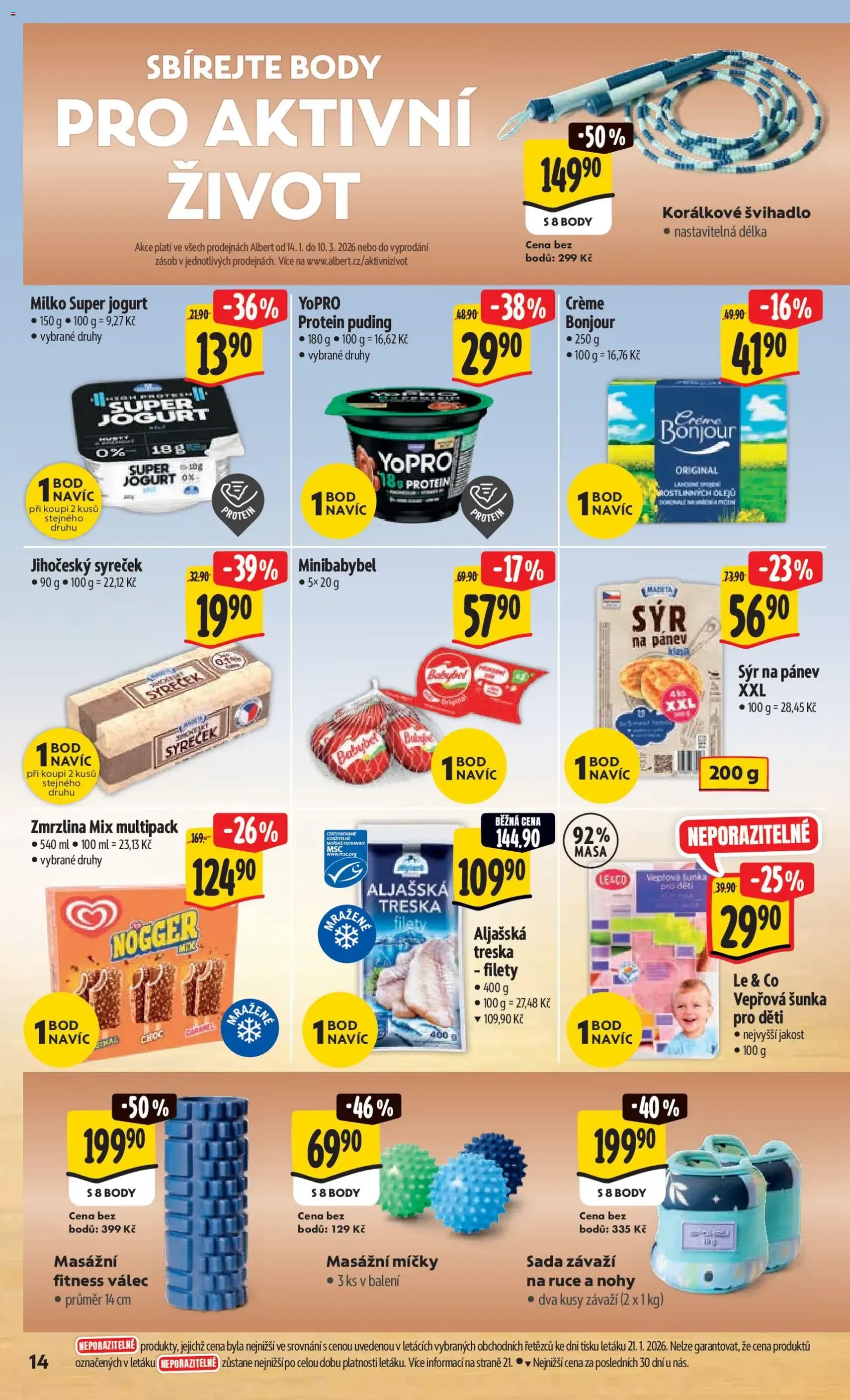 Albert leták - Hypermarket - platný leták od 28.01.2026 strana 21 z 47