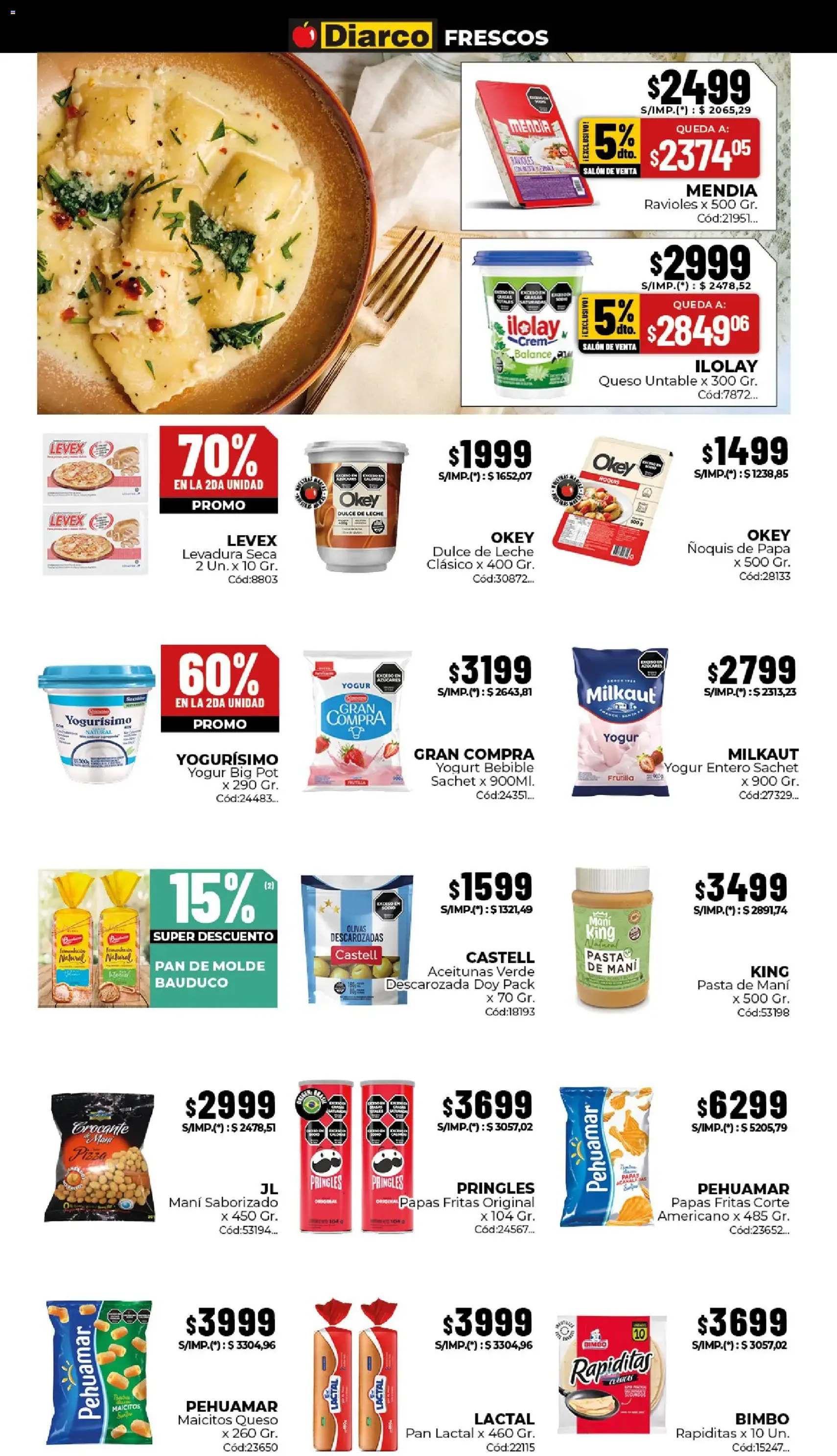 Diarco ofertas - folleto válido desde 29/06/2026 página 11 de 22