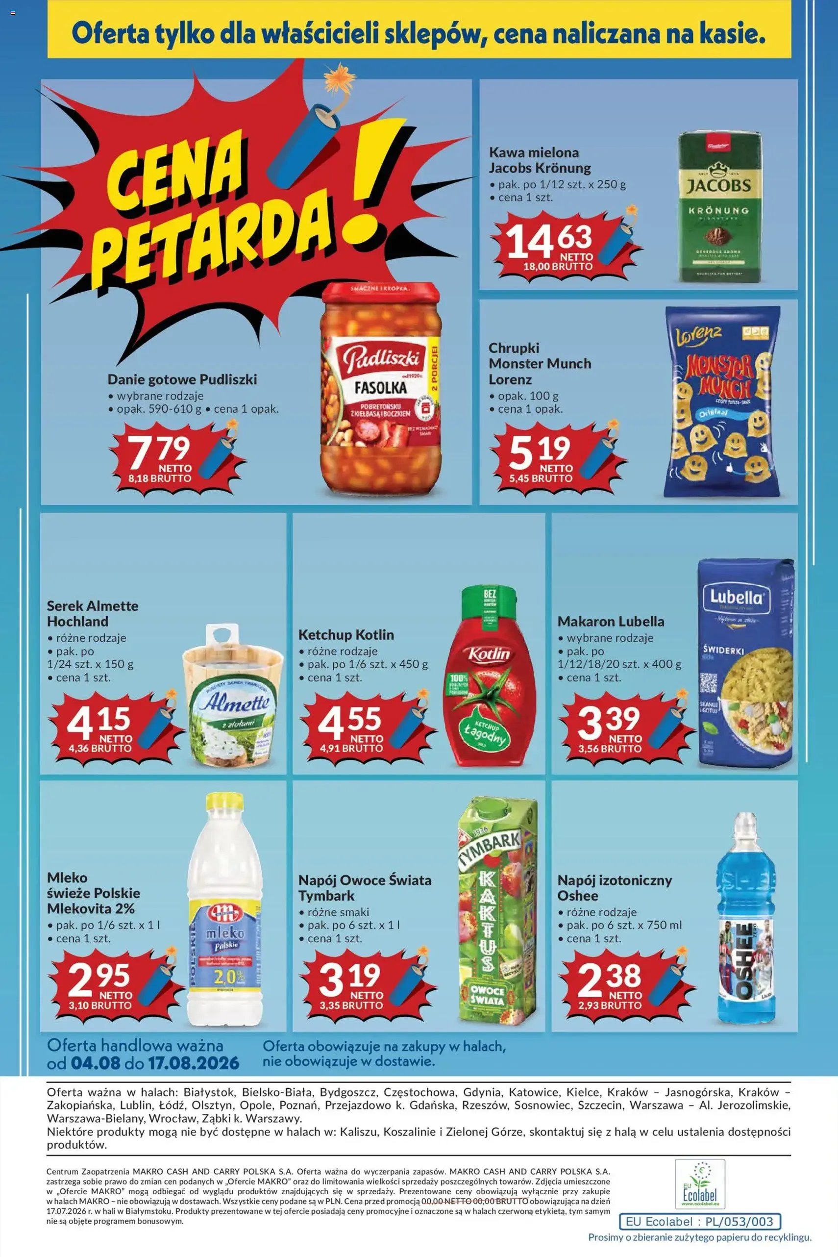 Makro gazetka - ważny gazetka od 04.08.2026 strona 24 z 24