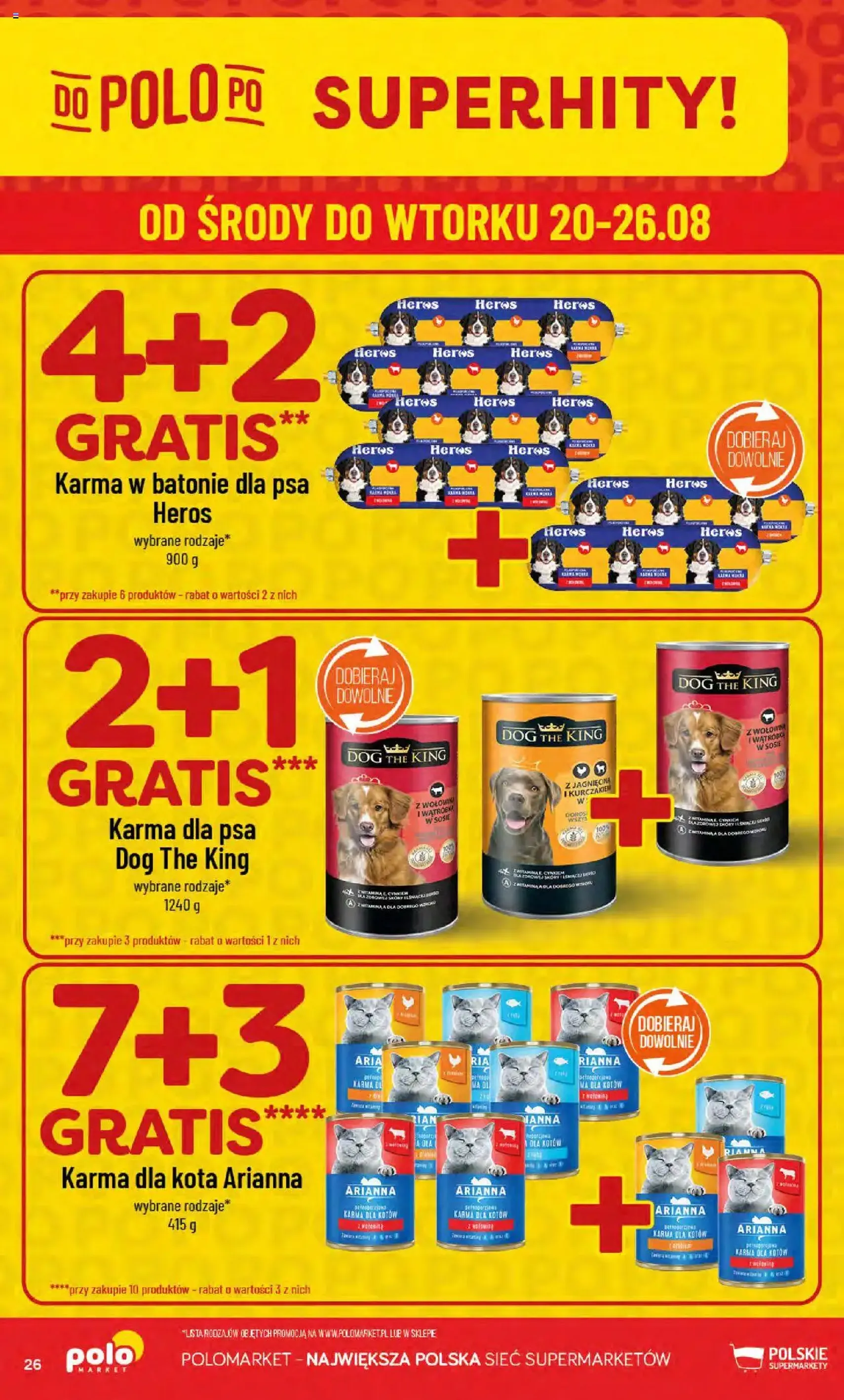 POLOmarket Gazetka - ważny gazetka od 20.08.2025 strona 26 z 74