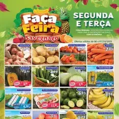 Savegnago - Ofertas da semana - pré-visualização do folheto, válido a partir de 06/10/2025