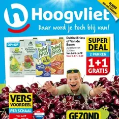 Hoogvliet folder - voorvertoning van de folder geldig vanaf 08-07-2026