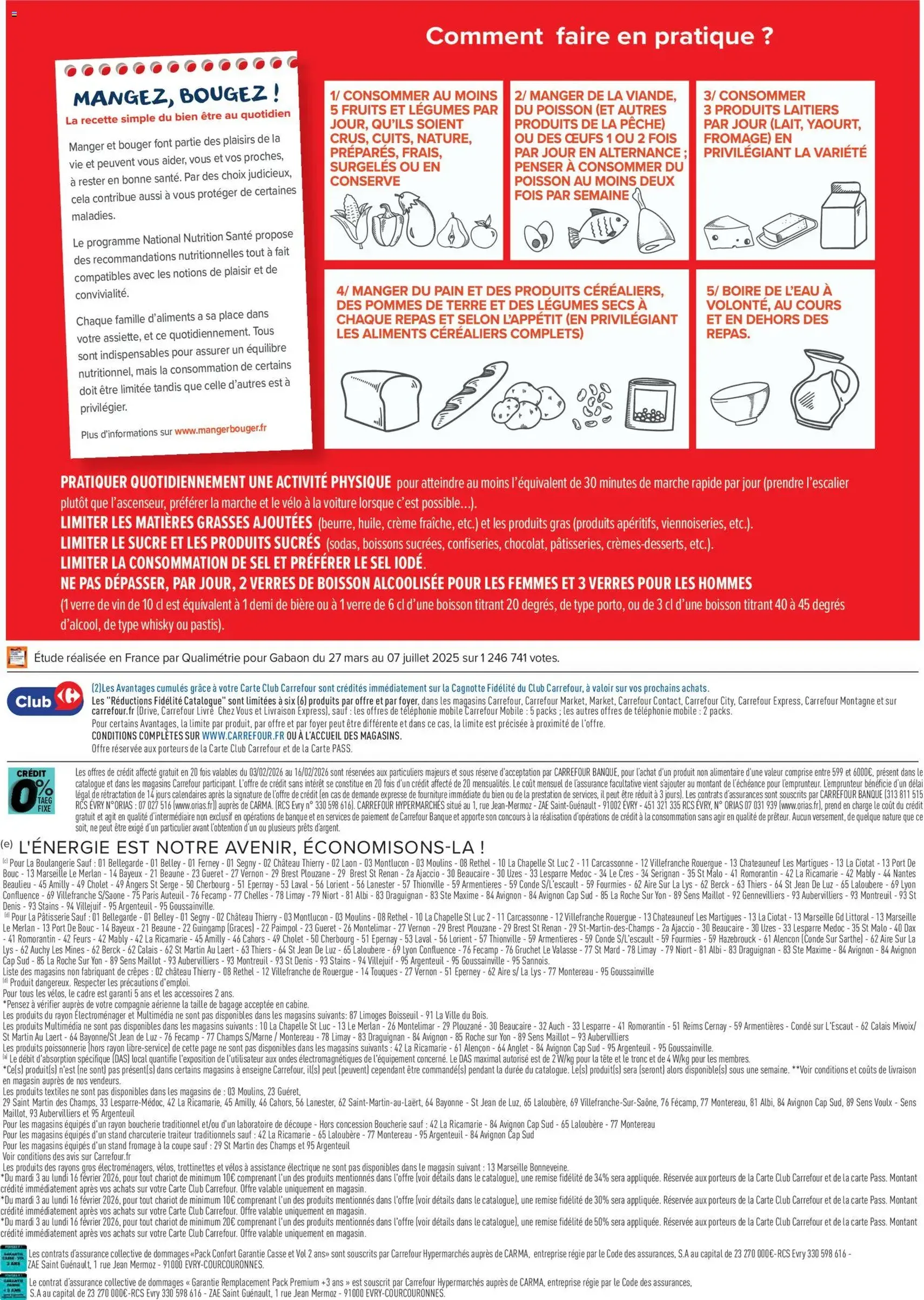 Carrefour catalogue semaine 6 - brochure valable à partir du 03/02/2026, page 108 sur 108