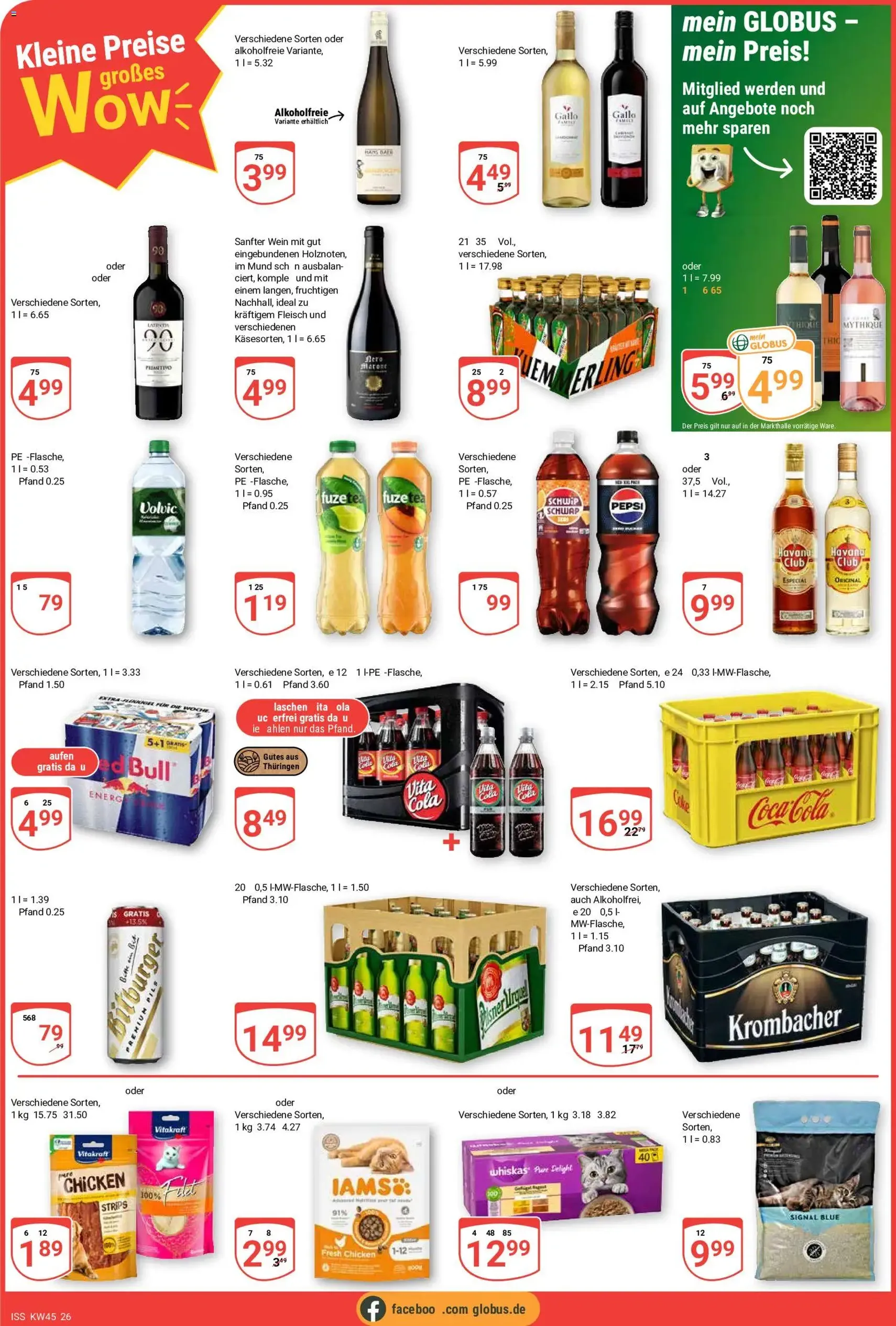 Globus Prospekt - Gültiger Prospekt ab 02.11.2026, Seite 5 von insgesamt 31