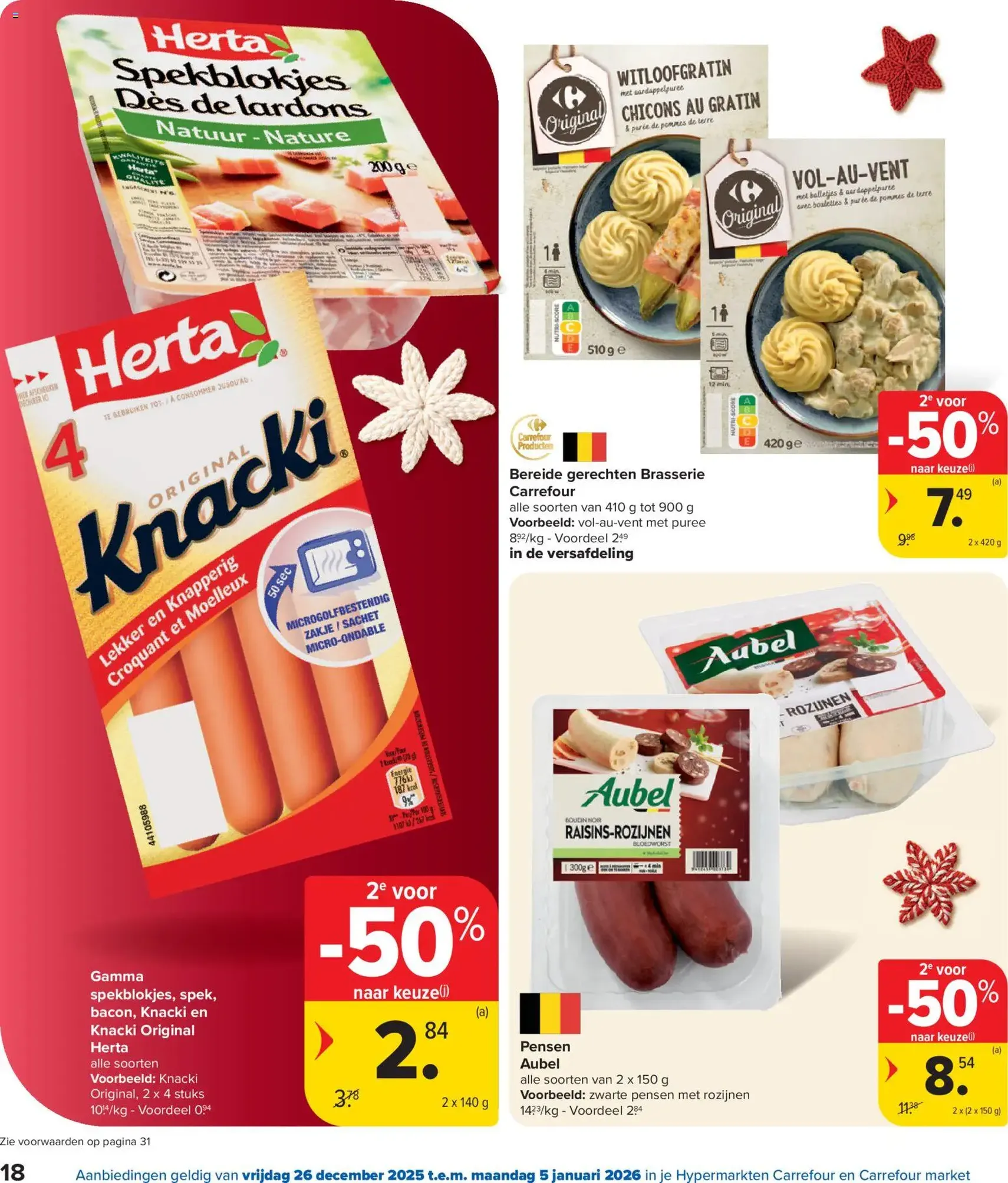 Carrefour folder week 1 - geldige folder vanaf 26/12/2025 pagina 18 van 32