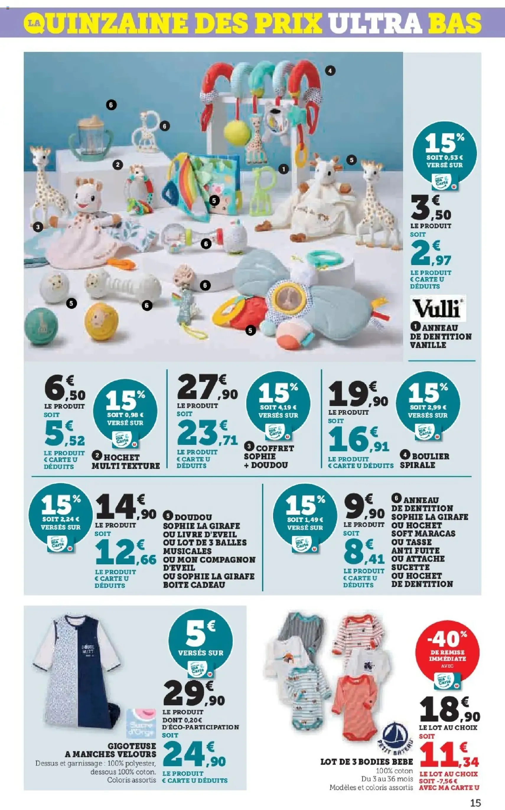 Super U catalogue - brochure valable à partir du 06/01/2026, page 15 sur 56