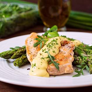 Recipe preview Creamy Herby Parmesan Pesto Skillet Chicken