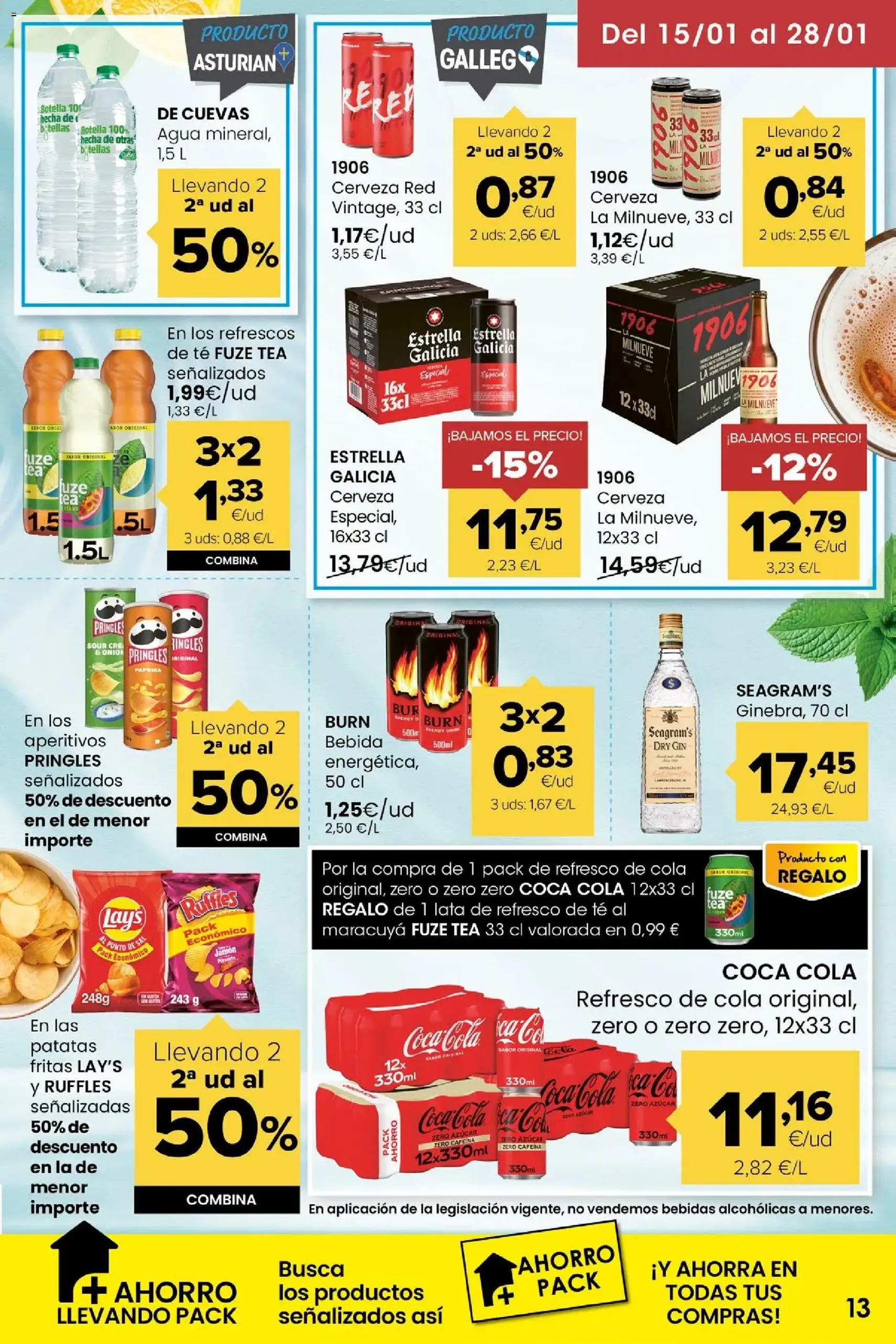 Eroski folleto - folleto válido desde 15/01/2026 página 13 de 16