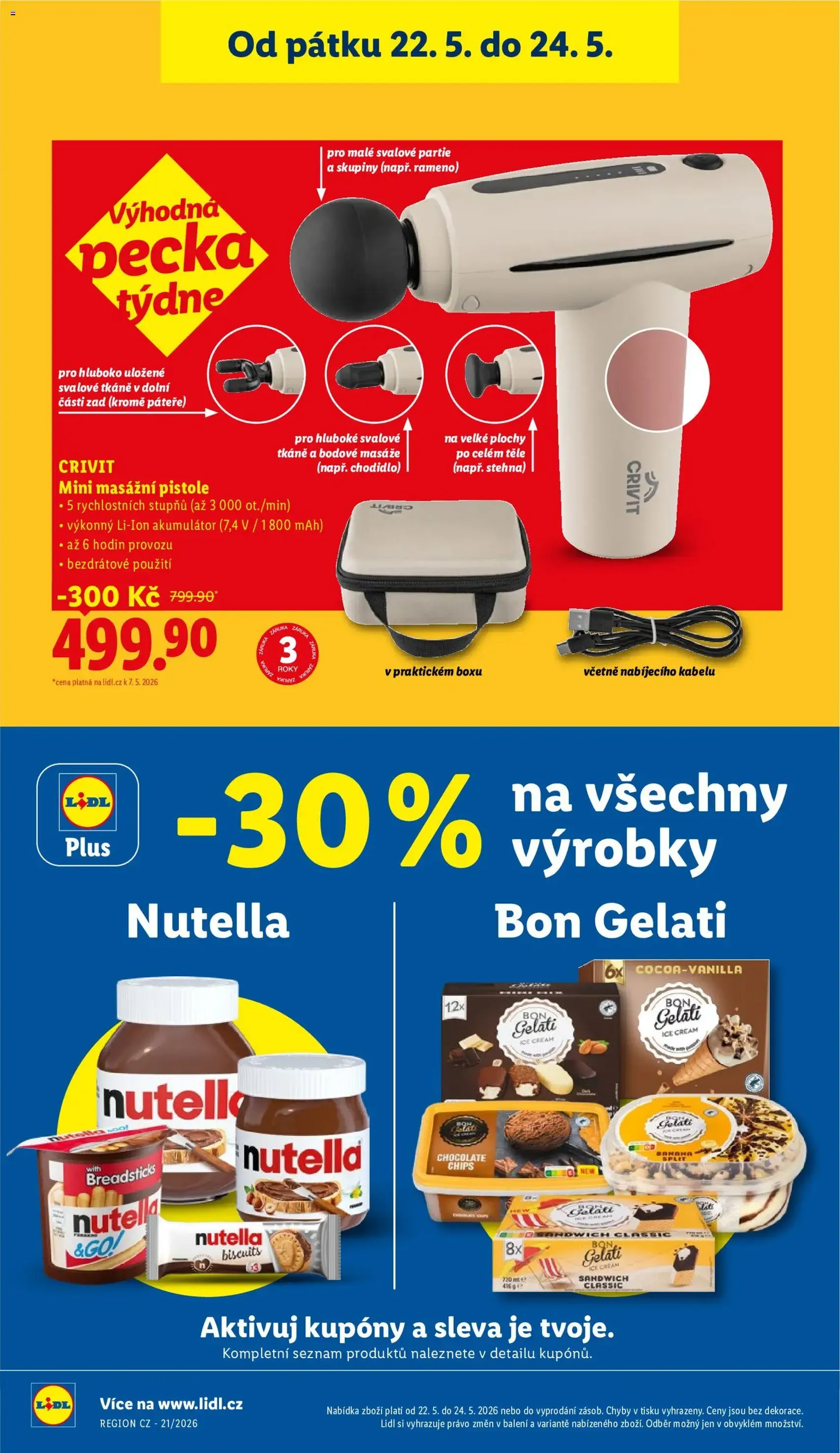 Lidl leták - platný leták od 21.05.2026 strana 38 z 47