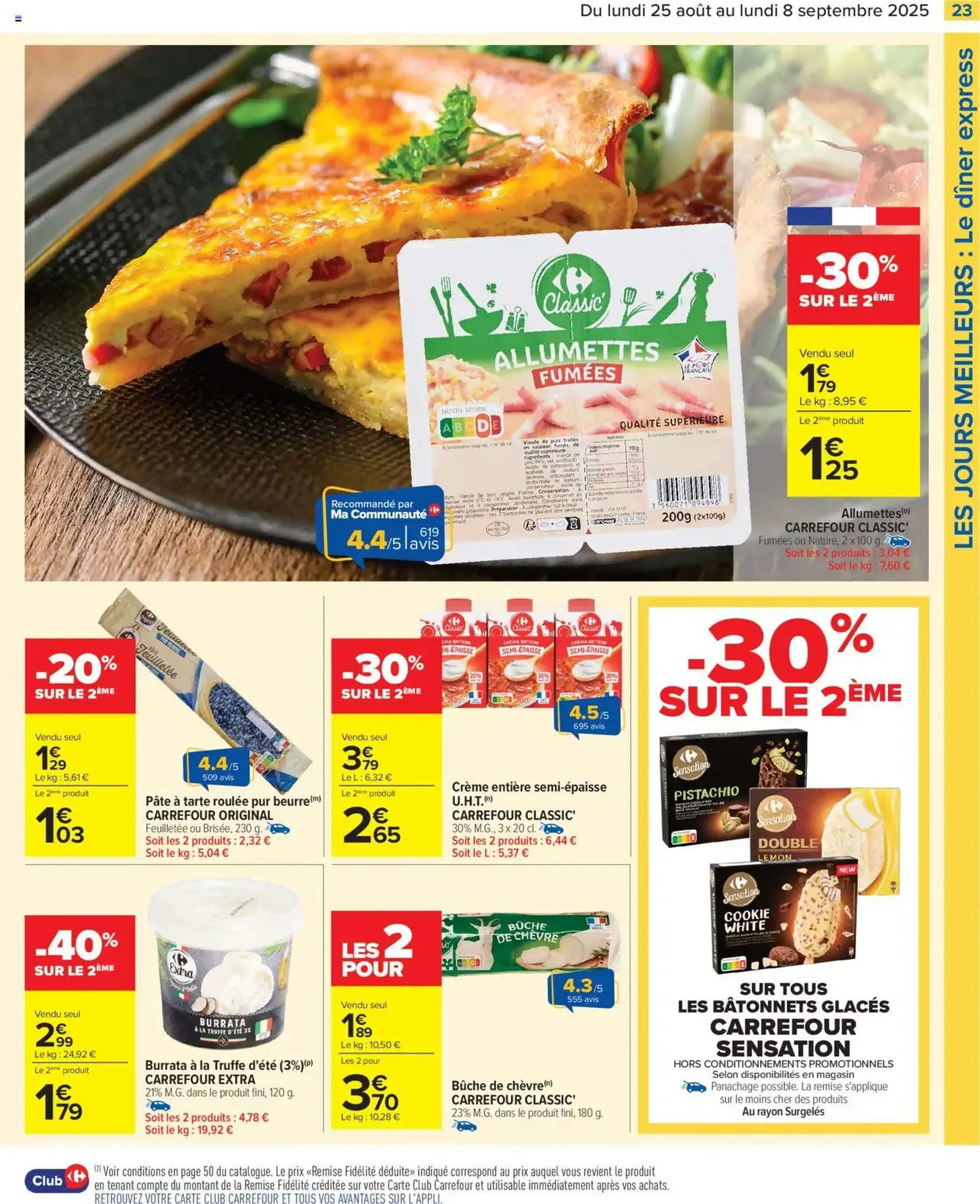 Carrefour catalogue semaine 35 - brochure valable à partir du 25/08/2025, page 25 sur 72 Carrefour catalogue semaine 35 - brochure valable à partir du 25/08/2025, page 25 sur 72