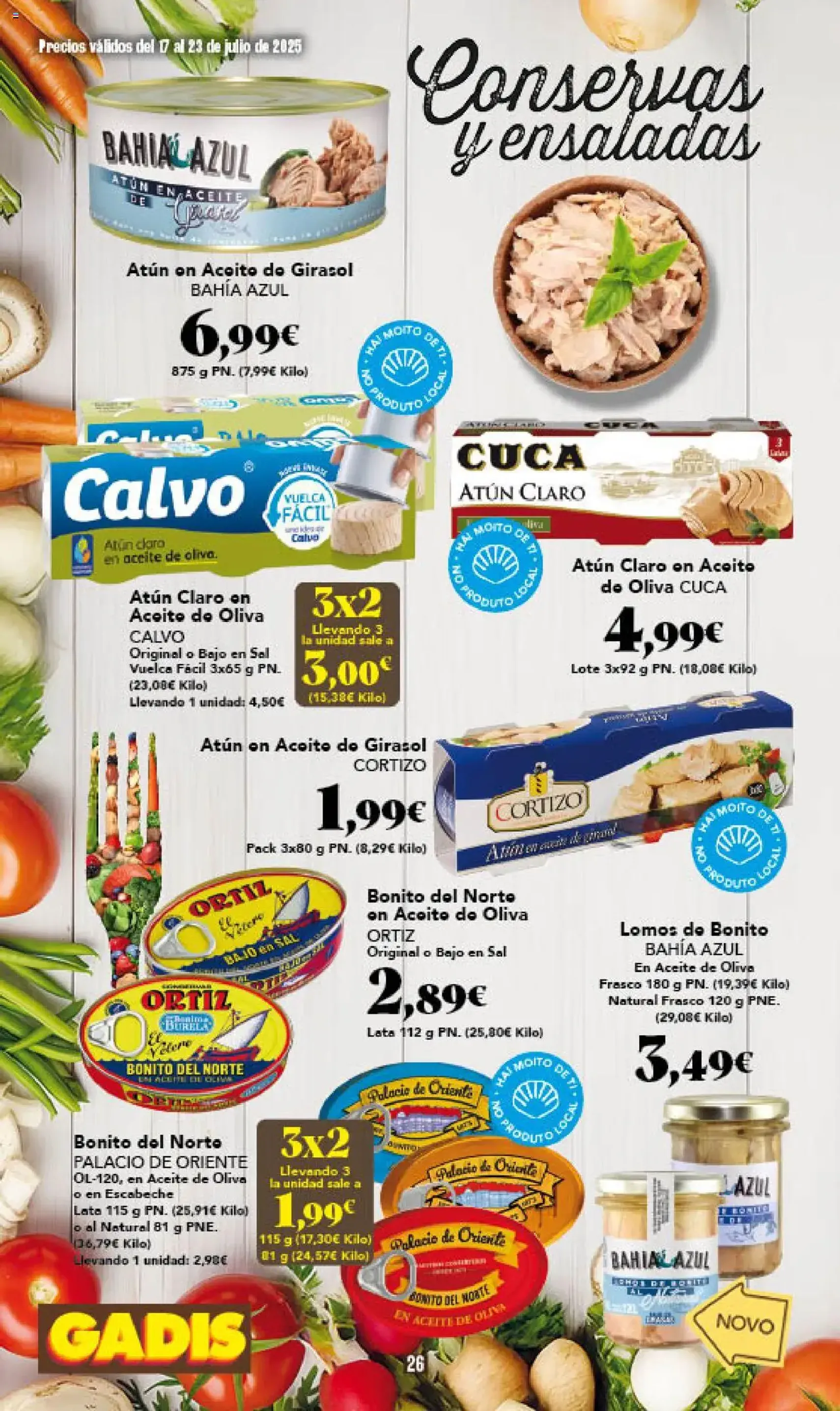 Gadis folleto - folleto válido desde 17/07/2025 página 26 de 44
