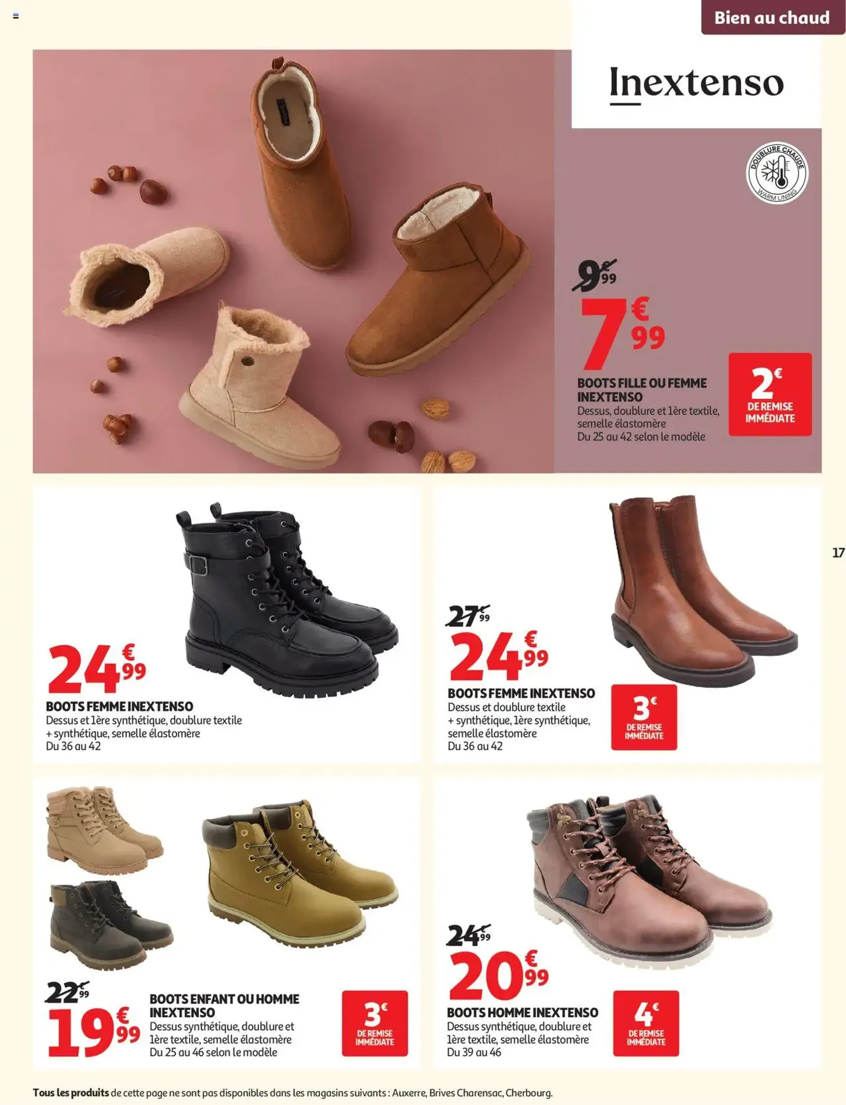 Auchan prospectus - brochure valable à partir du 21/10/2025, page 17 sur 62 Auchan prospectus - brochure valable à partir du 21/10/2025, page 17 sur 62