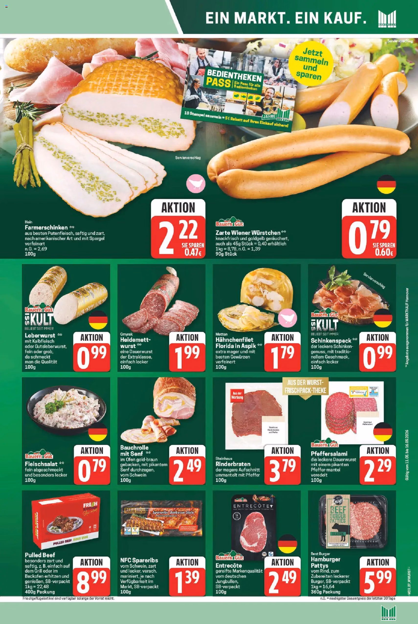 Marktkauf Prospekt - Gültiger Prospekt ab 11.05.2026, Seite 7 von insgesamt 28