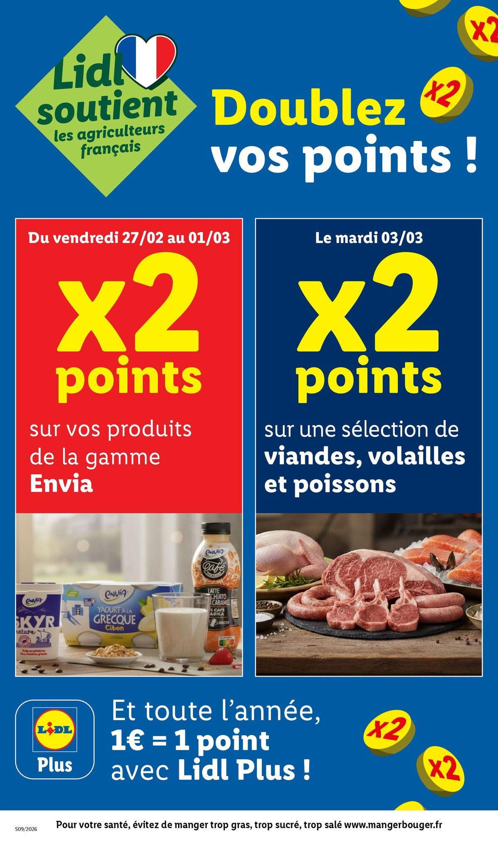 LIDL catalogue semaine 9 - brochure valable à partir du 26/02/2026, page 31 sur 81