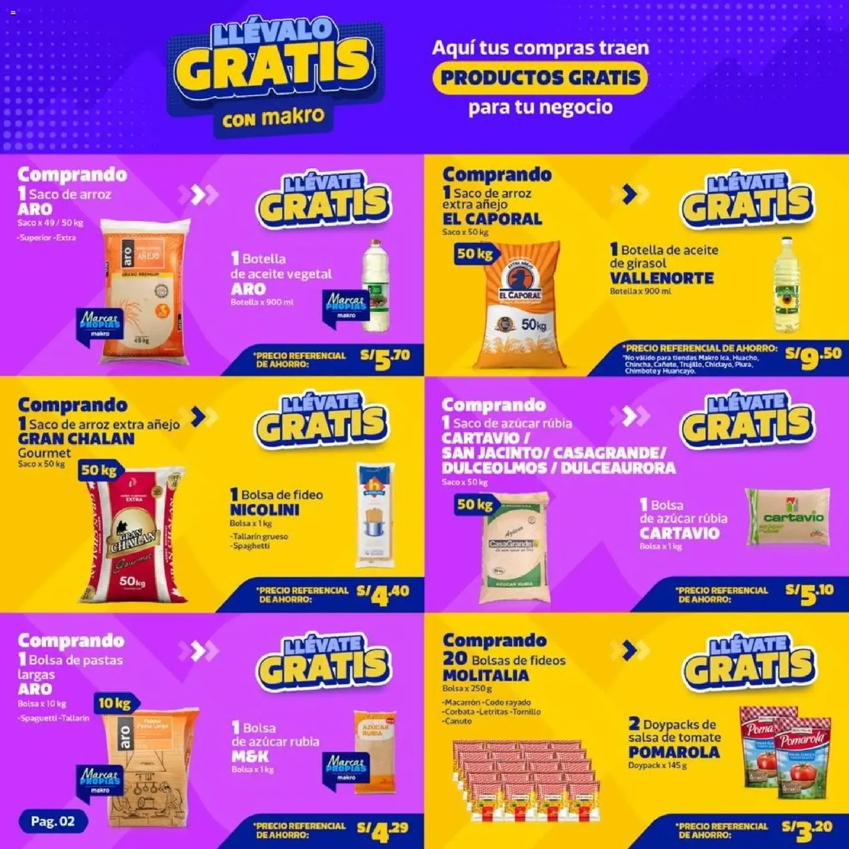 Makro catálogo - folleto válido desde 04/06/2026 página 2 de 27