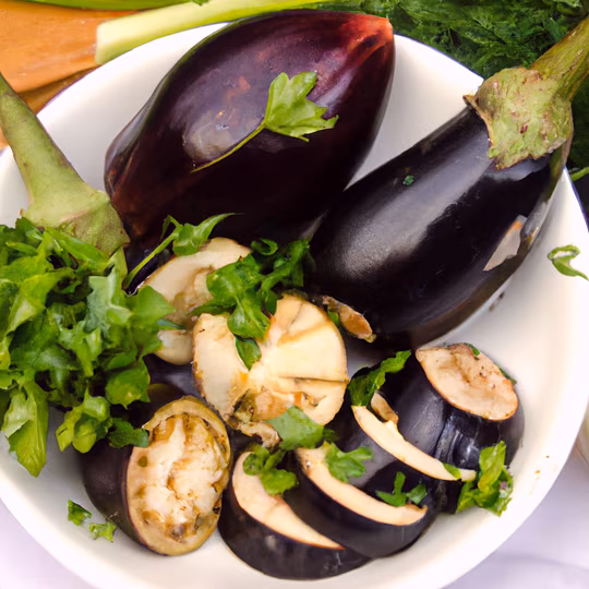 Anteprima ricetta Melanzane al funghetto