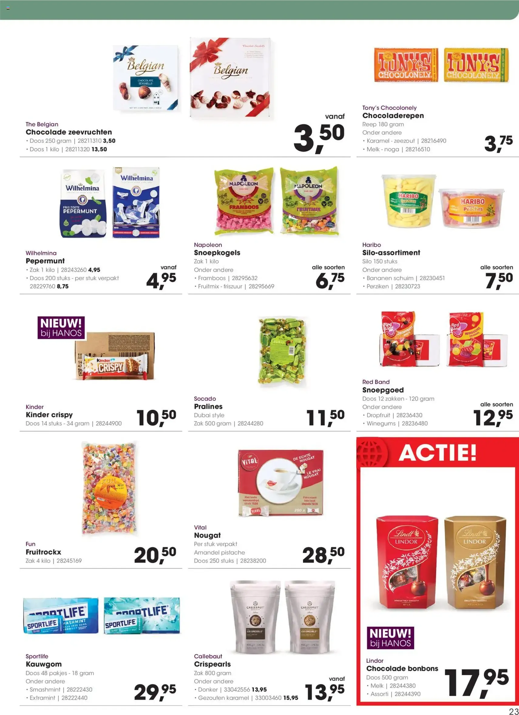 Hanos - Folder - geldige folder vanaf 23-02-2026 pagina 23 van 32