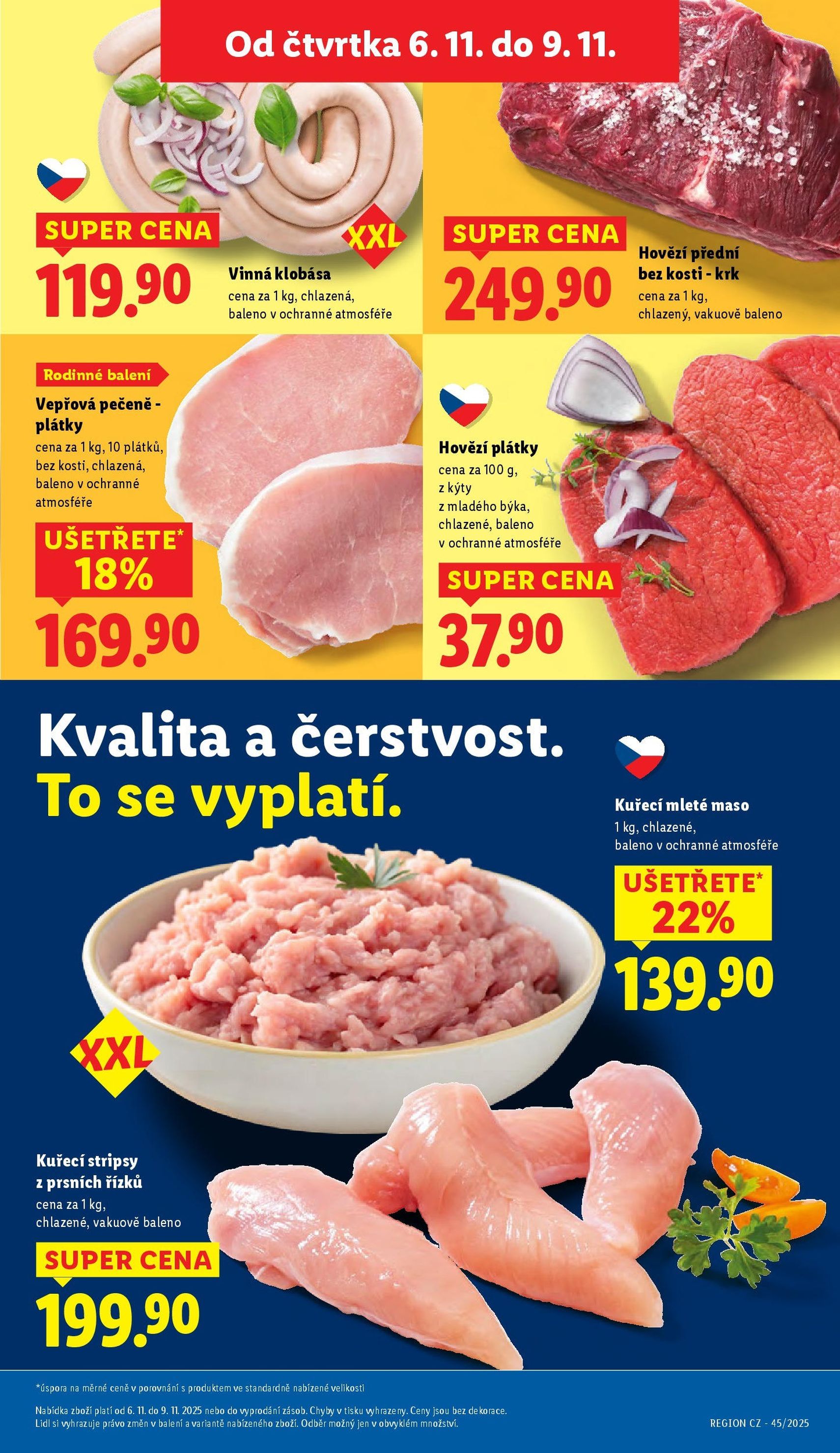 Lidl leták - platný leták od 06.11.2025 strana 11 z 61