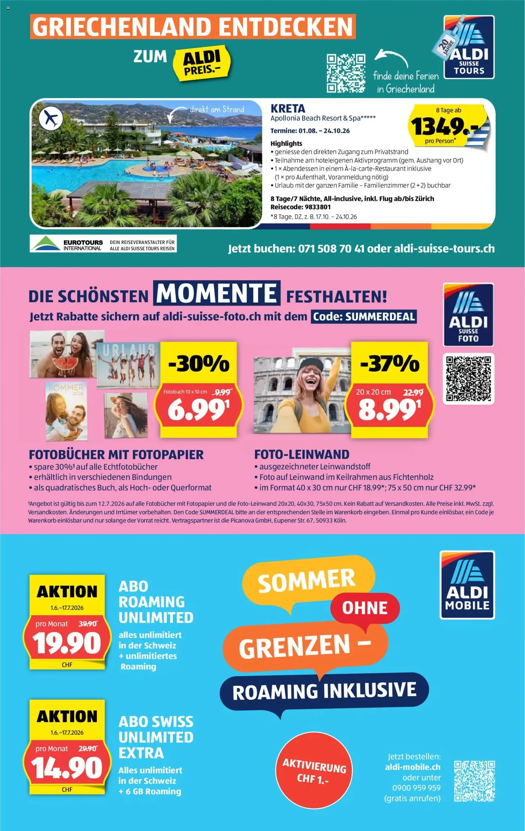 Aldi aktionen - Gültiger Prospekt ab 25.06.2026, Seite 36 von insgesamt 36