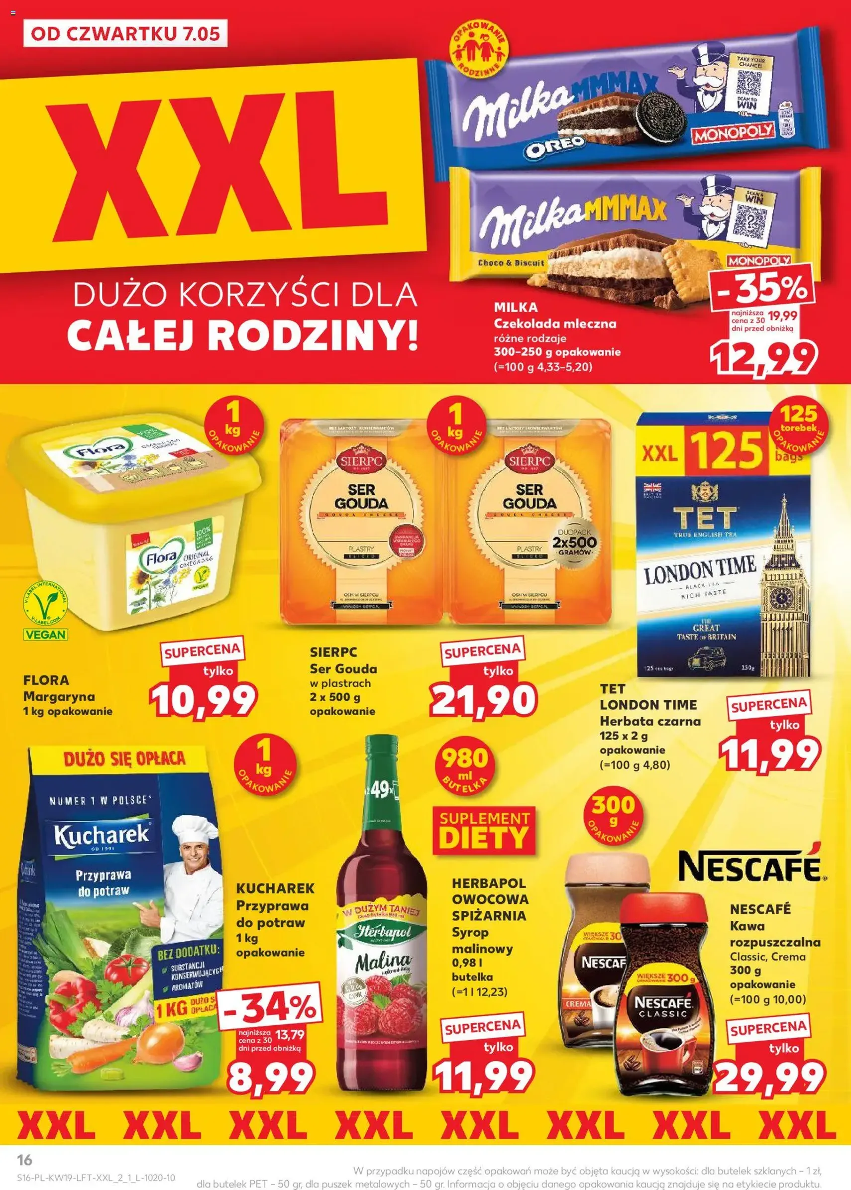 Kaufland gazetka - ważny gazetka od 07.05.2026 strona 16 z 68