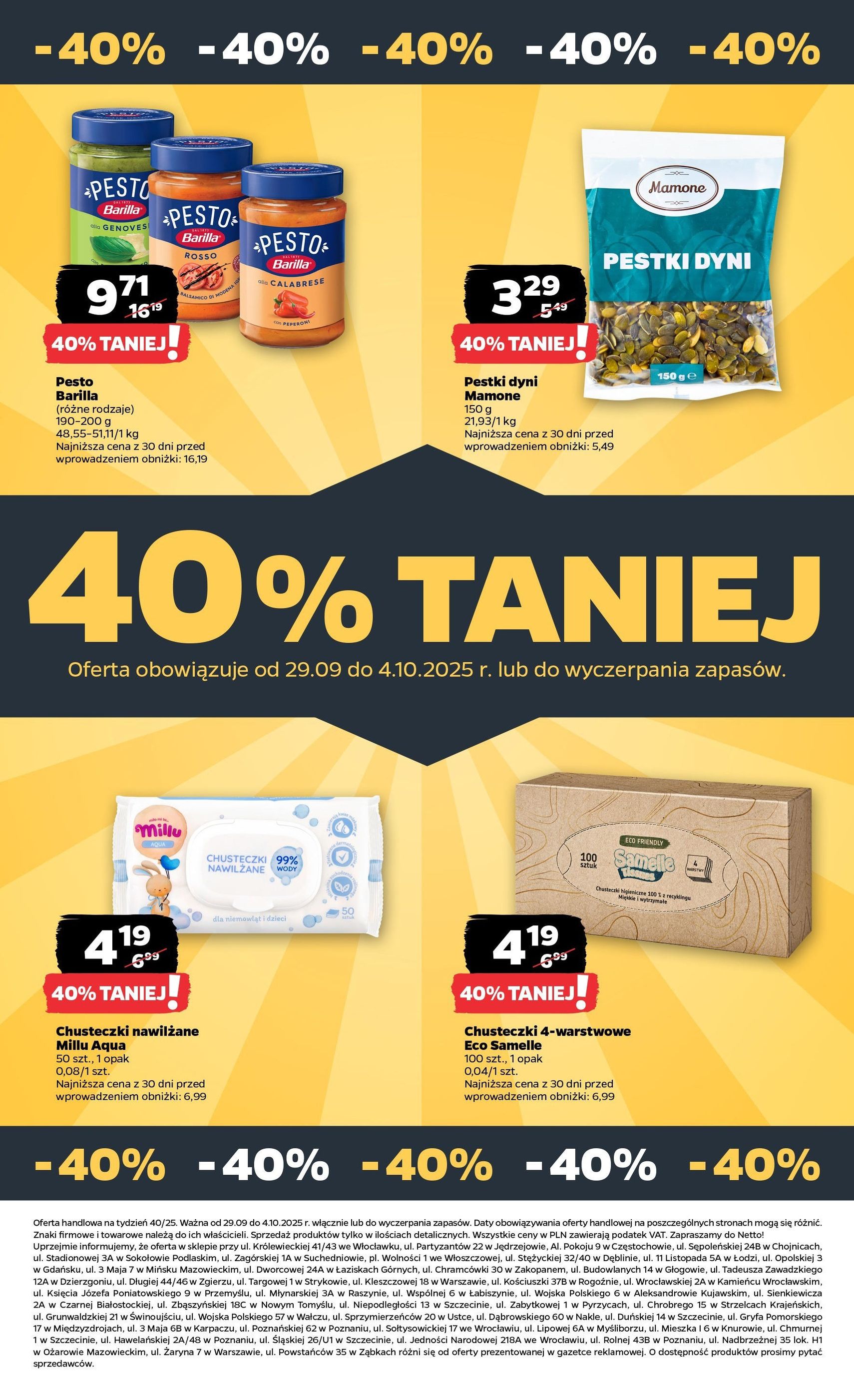 Netto gazetka - Spożywcza - ważny gazetka od 29.09.2025 strona 25 z 31 Netto gazetka - Spożywcza - ważny gazetka od 29.09.2025 strona 25 z 31