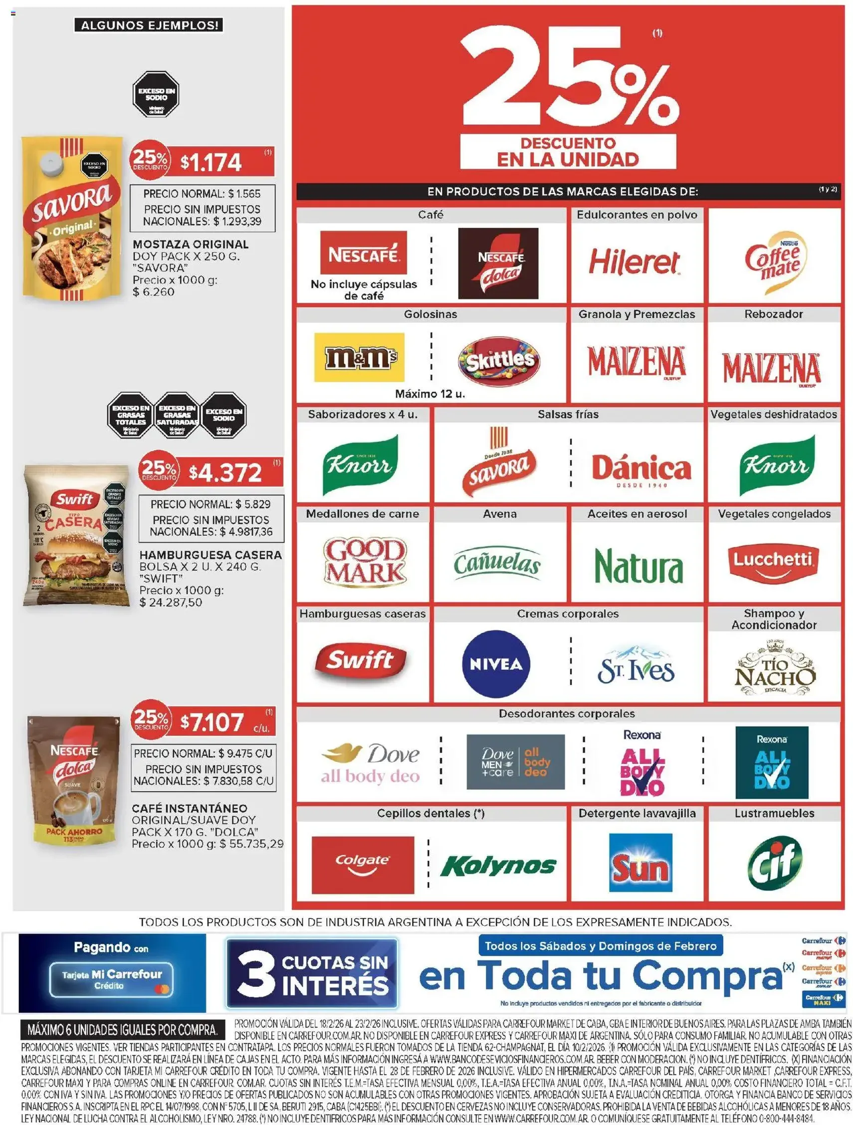 Carrefour Market catálogo - folleto válido desde 18/02/2026 página 10 de 25