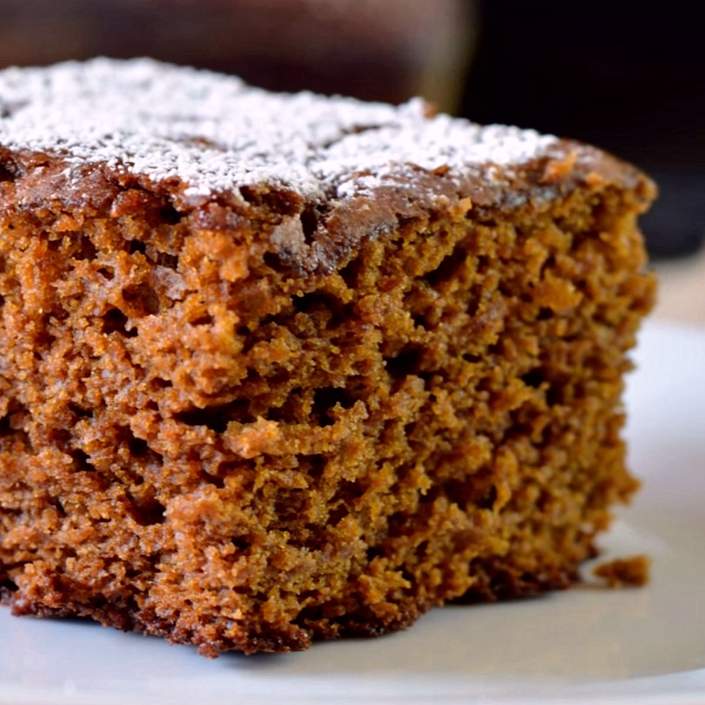 Traditional gingerbread recipe