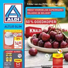 Aldi folder week 27 - voorvertoning van de folder geldig vanaf 29/06/2026
