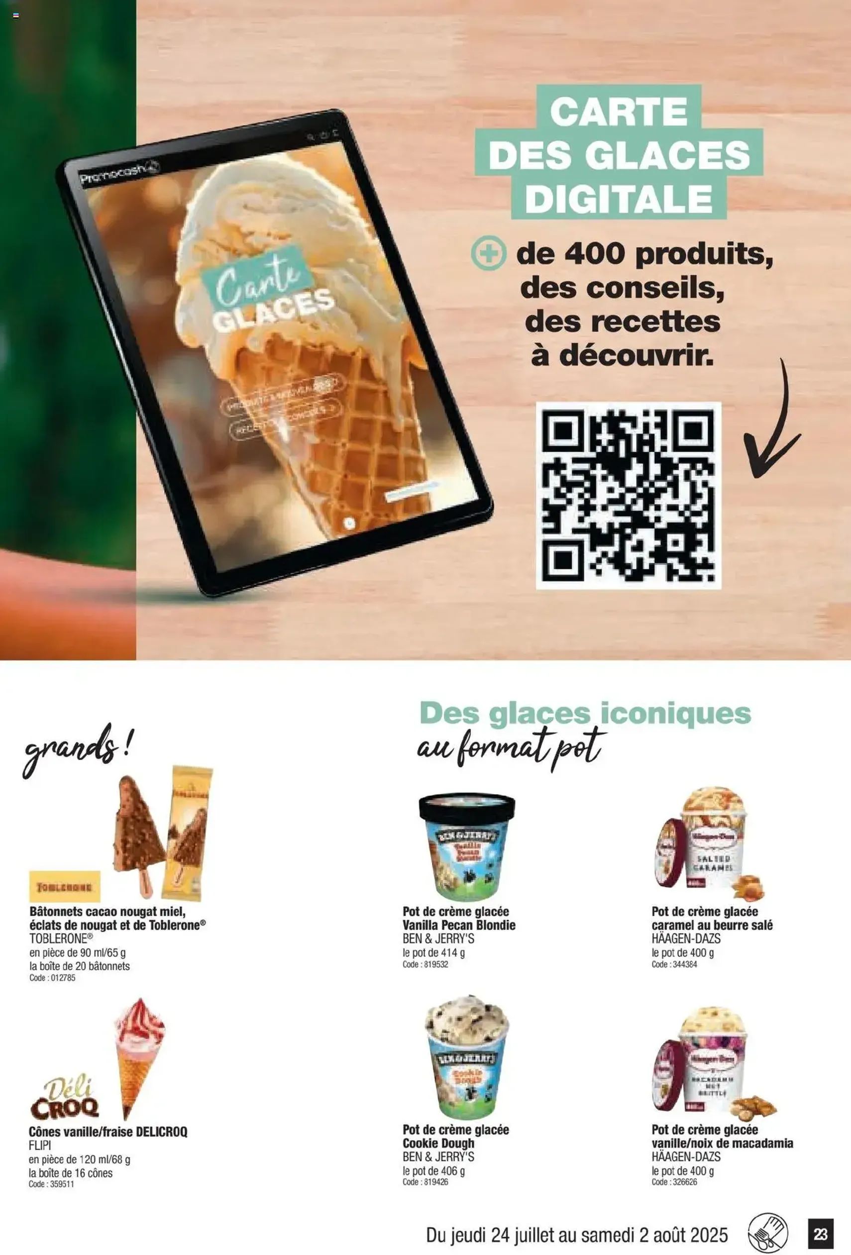 Promocash catalogue - brochure valable à partir du 24/07/2025, page 23 sur 24