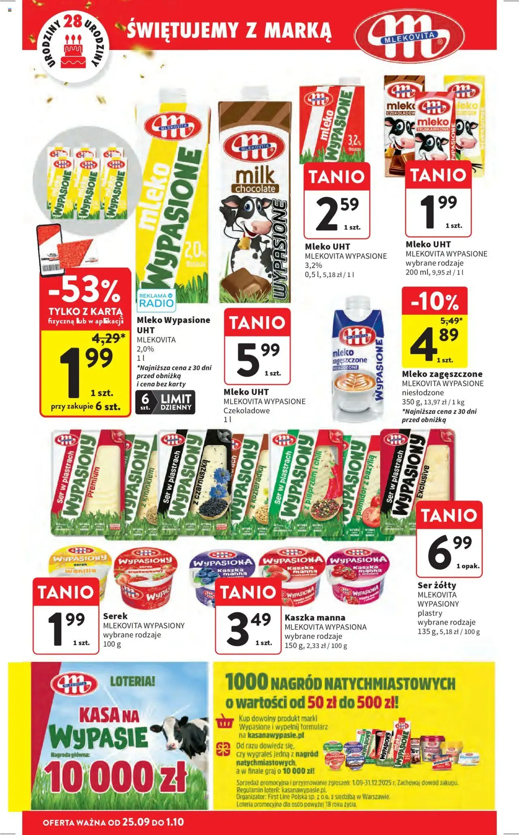 Intermarche Gazetka - ważny gazetka od 25.09.2025 strona 12 z 48